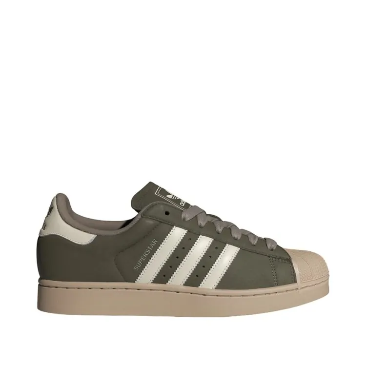 Кросівки чоловічі Adidas SUPERSTAR II коричневі IH9314 купити в