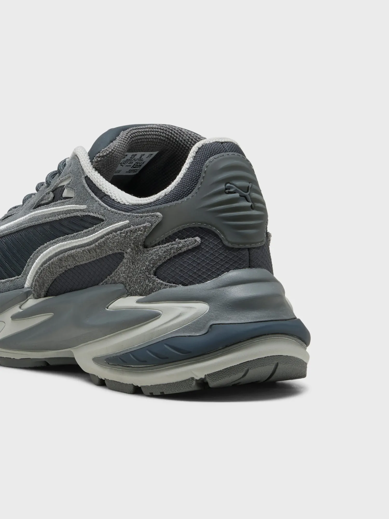 Кросівки чоловічі Puma RS Surge Hairy Suede графiтові 40432705
