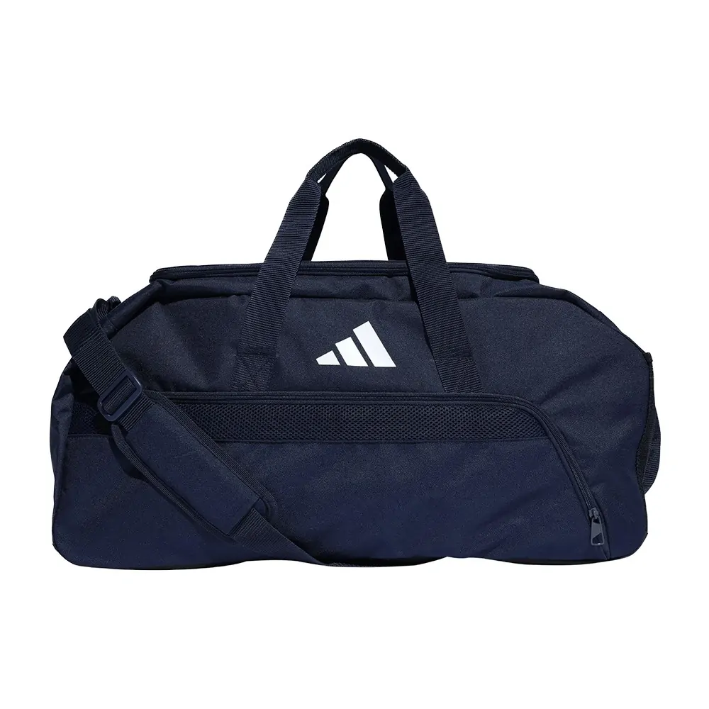 Сумка Adidas TIRO L DUFFLE M синя IB8657 купити в Києві в інтернет