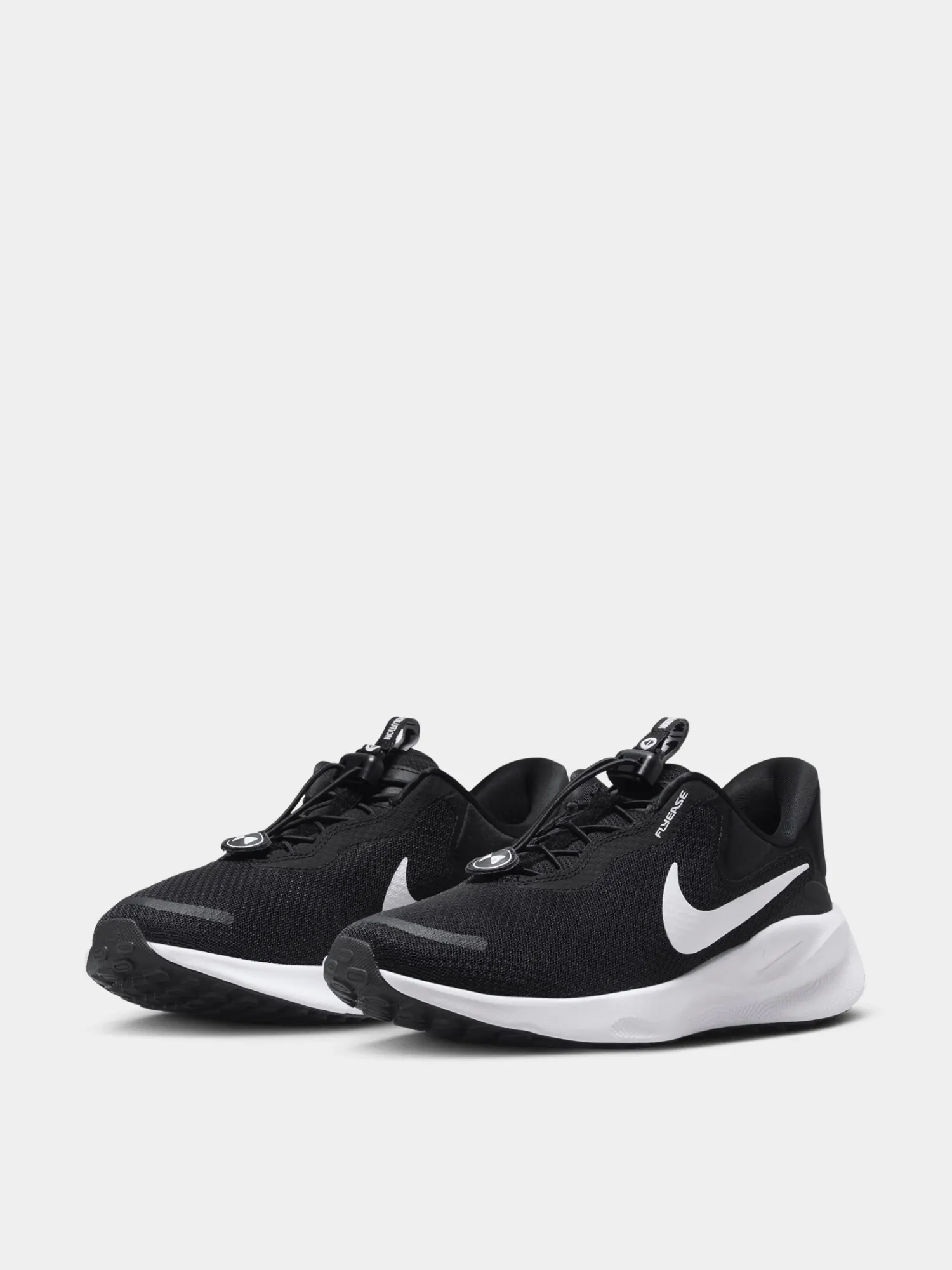 Кросівки чоловічі Nike NIKE REVOLUTION 7 EASYON чорні FQ4112-001