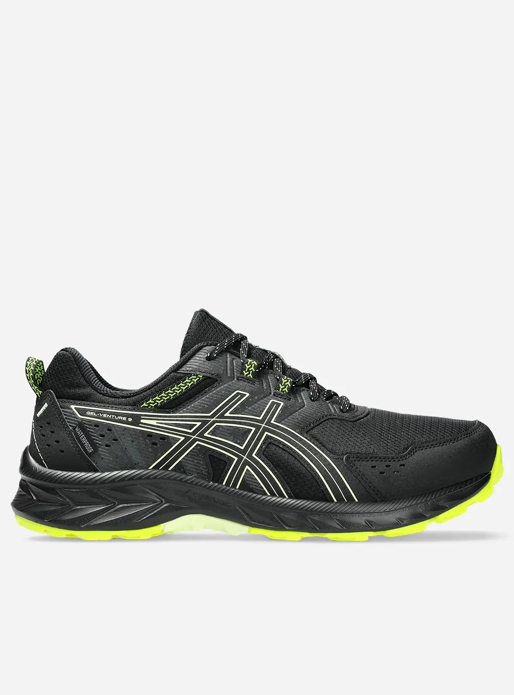 Кросівки чоловічі Asics GEL-VENTURE 9 WATERPROOF чорні 1011B705