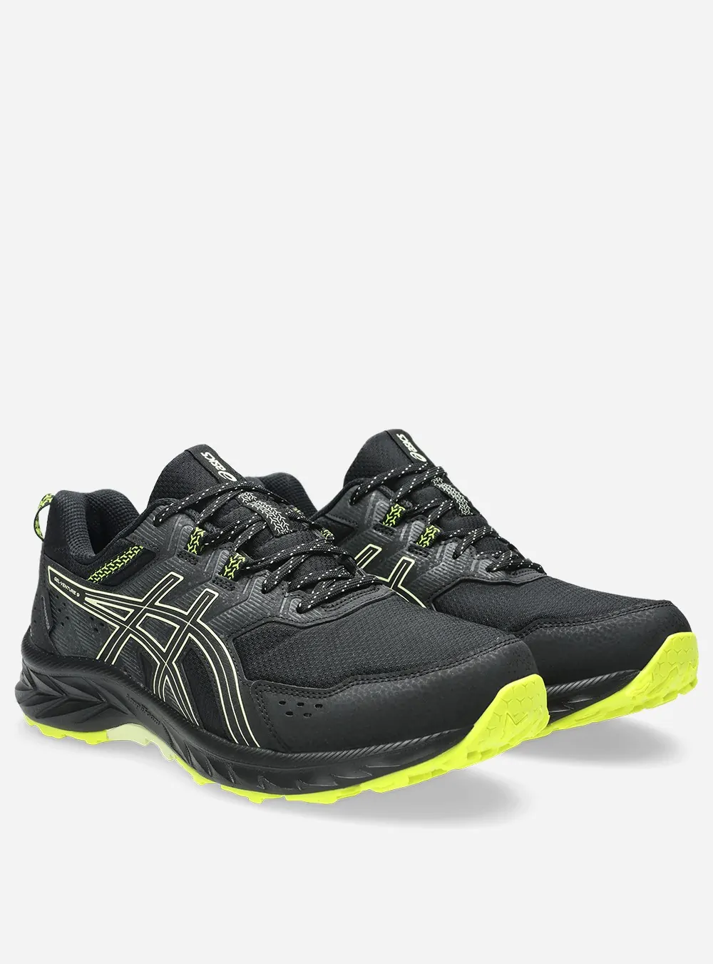 Кроссовки мужские Asics GEL-VENTURE 9 WATERPROOF черные 1011B705 Кроссовки мужские Asics GEL-VENTURE 9 WATERPROOF черные 1011B705