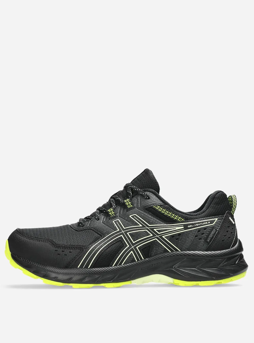 Кросівки чоловічі Asics GEL-VENTURE 9 WATERPROOF чорні 1011B705