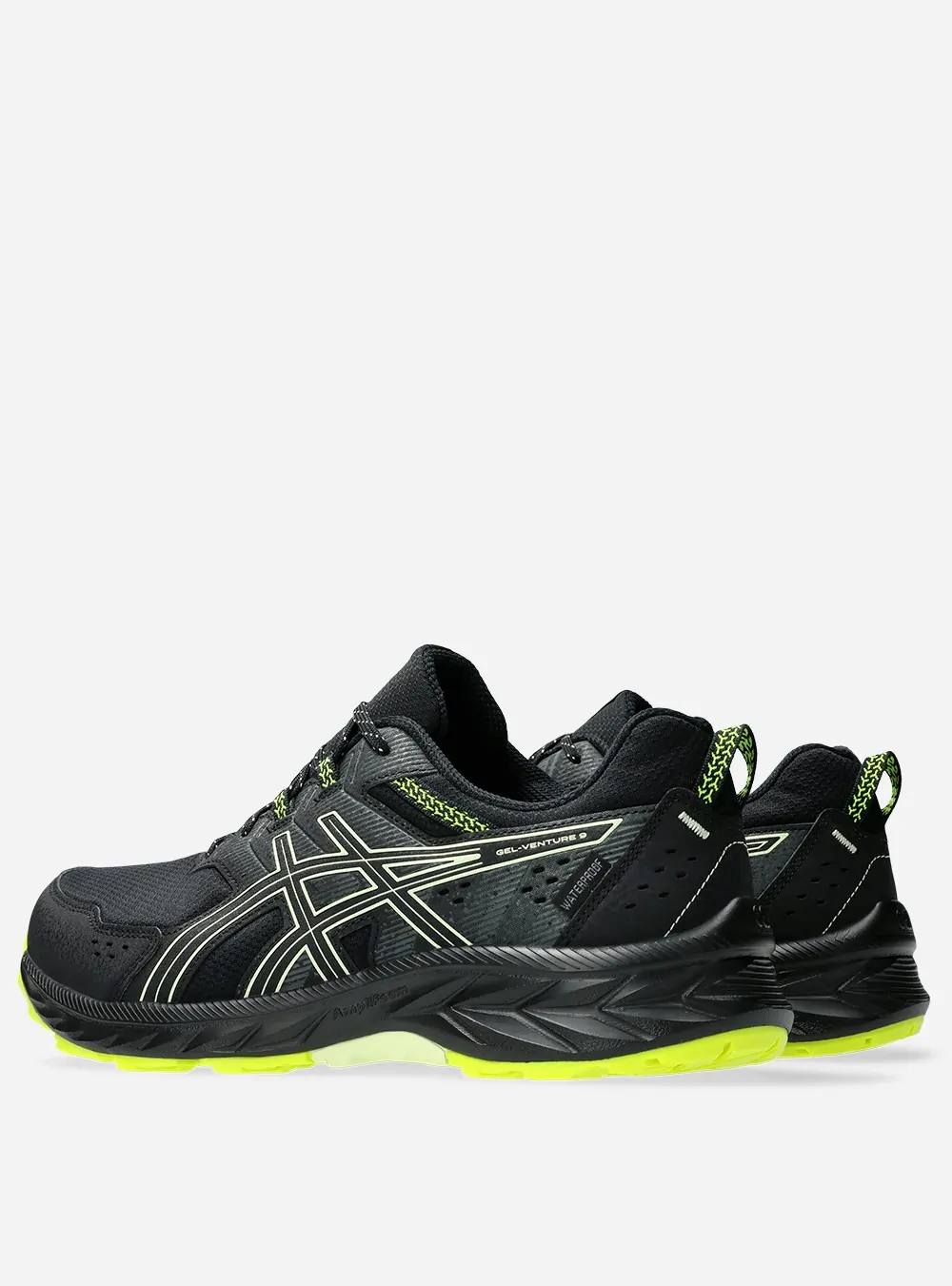Кроссовки мужские Asics GEL-VENTURE 9 WATERPROOF черные 1011B705