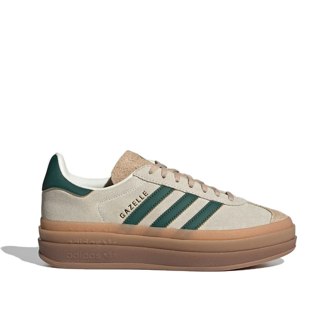 Кроссовки женские Adidas GAZELLE BOLD W бежевые ID7056 купить в