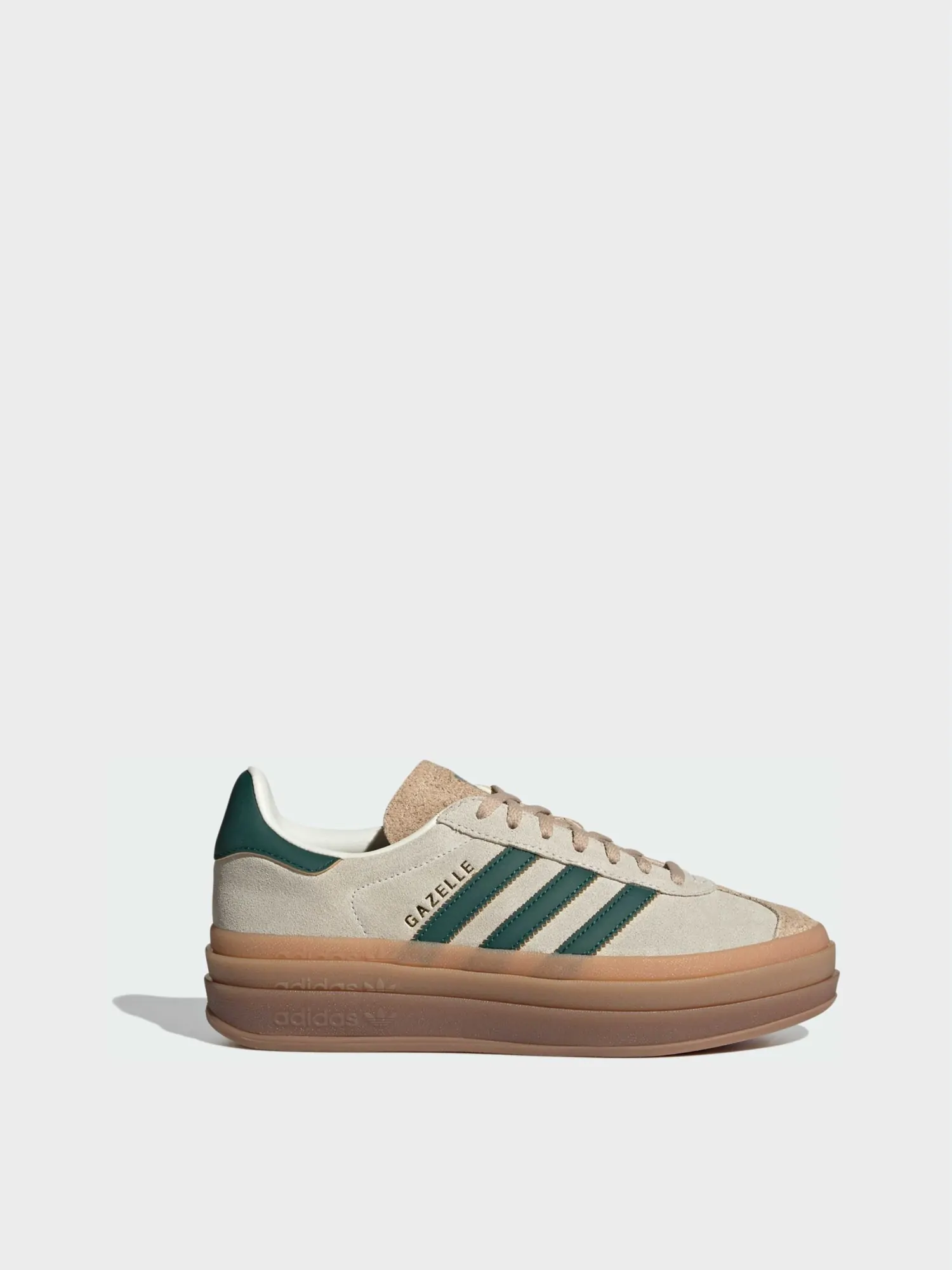 パルティール Кросівки жіночі Adidas GAZELLE BOLD W бежеві ID7056 купити в Києві