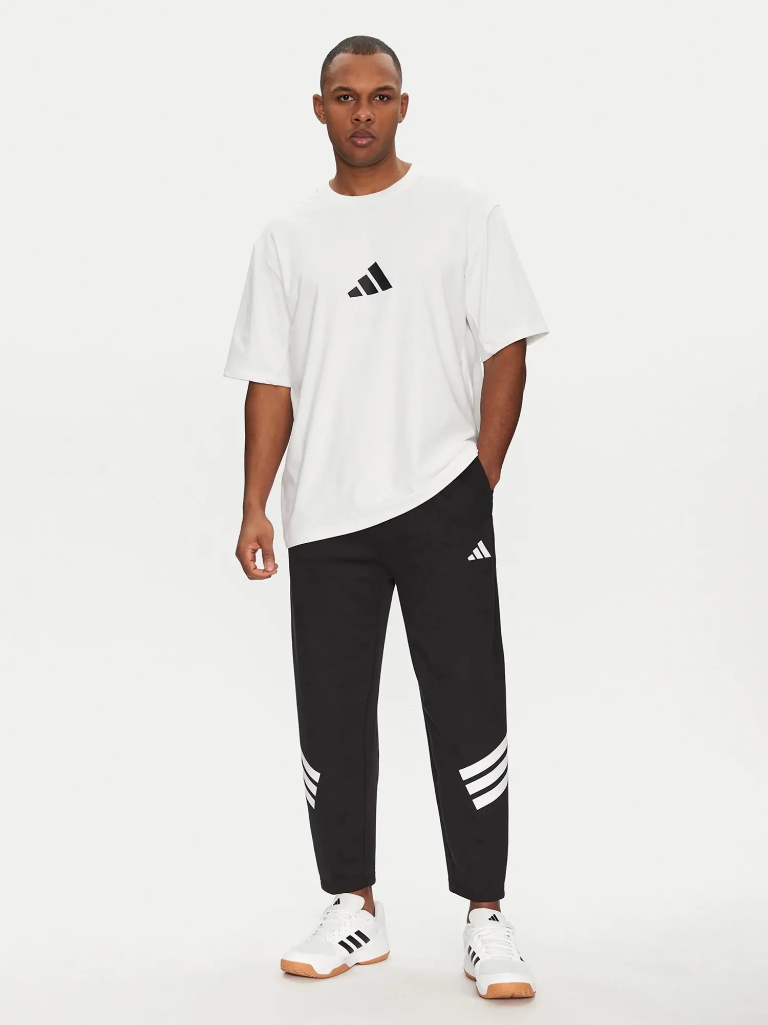 Брюки мужские Adidas M FI POCKET PT черные JD4889 купить в Киеве в