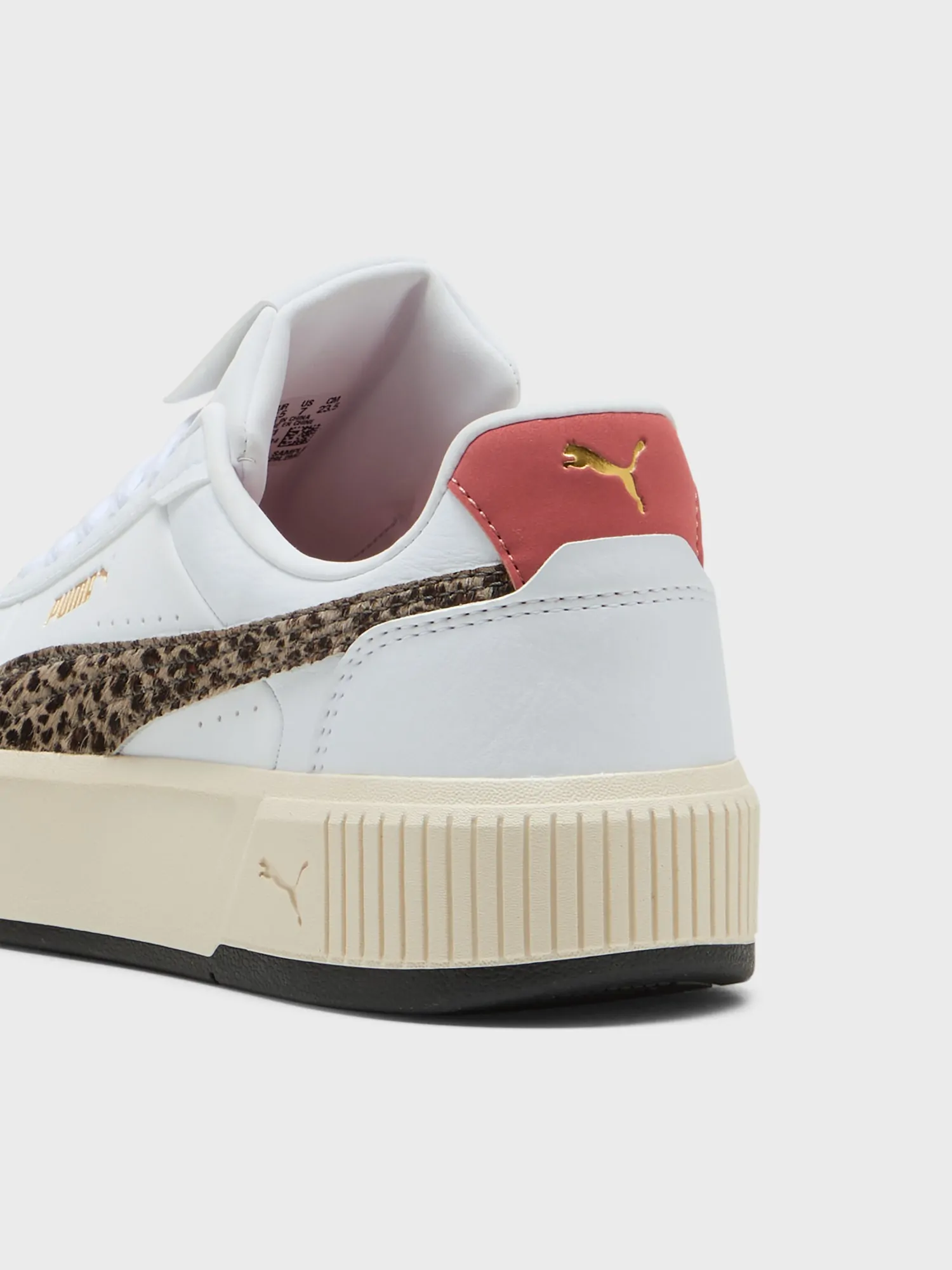 Кросівки жіночі Puma Carina Mia Animal Flair білі 40351501 купити