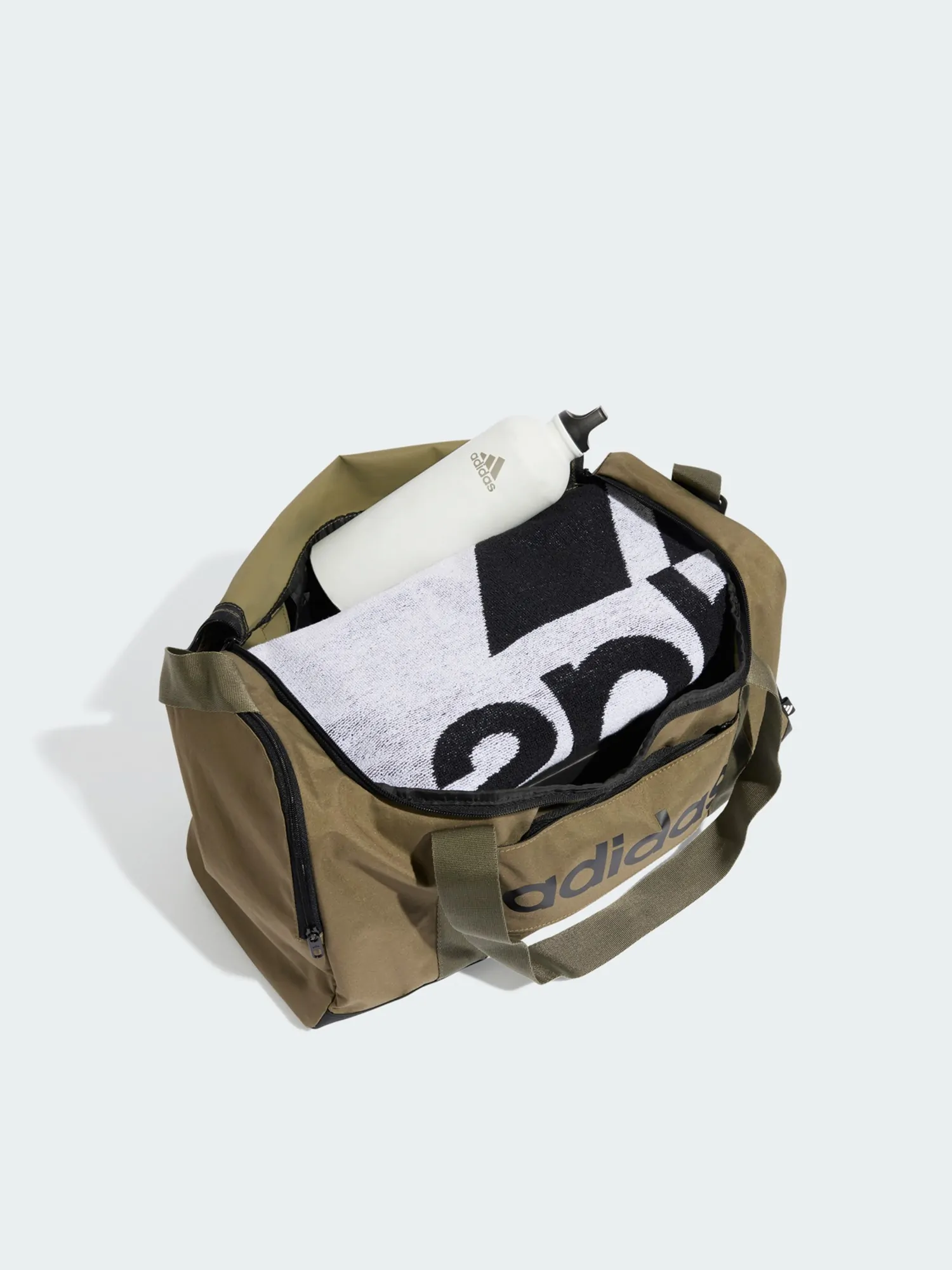 あんゆぅ Сумка Adidas LINEAR DUFFEL S оливковая IN6114 купить в Киеве в