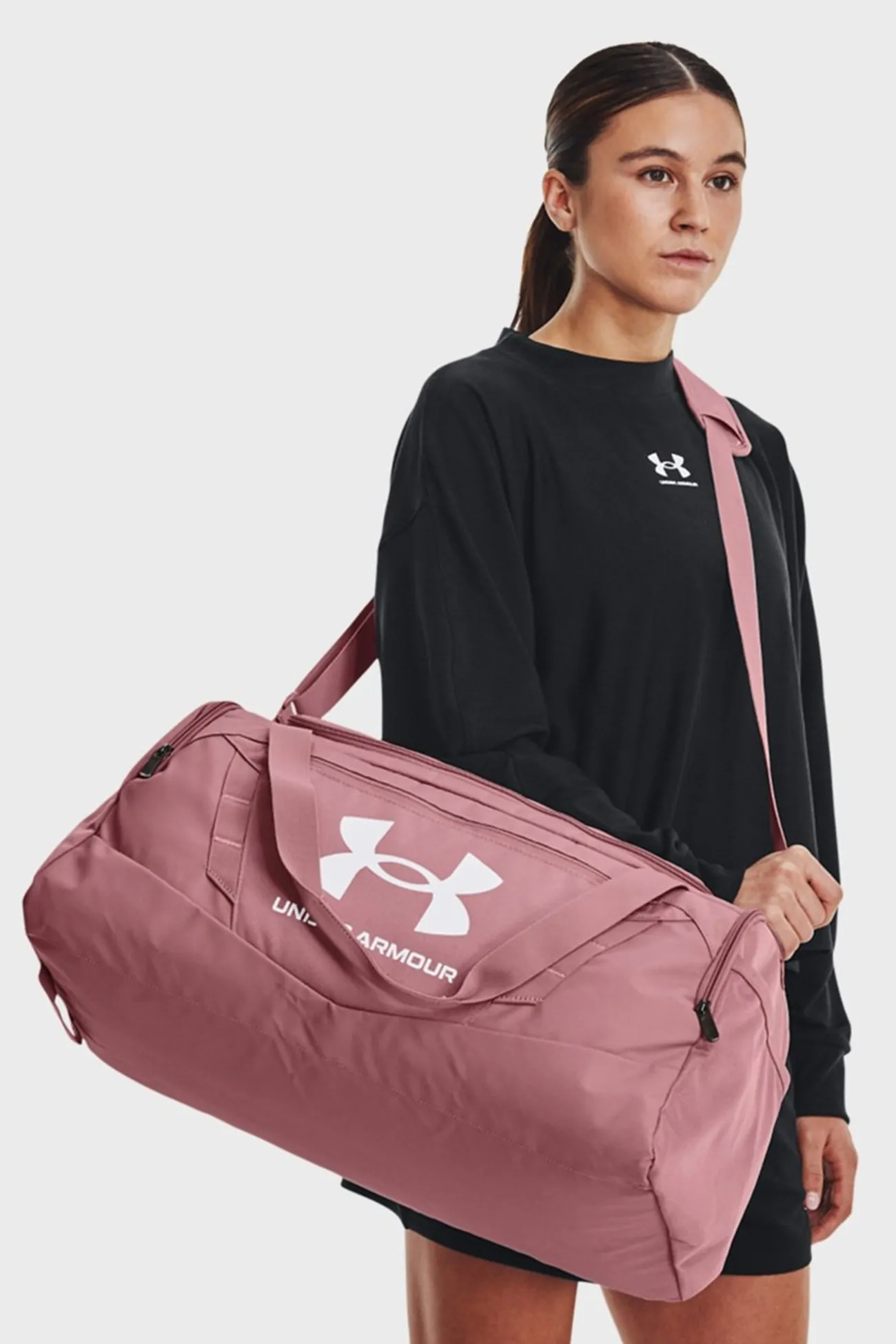 Сумка 0 Under Armour UA Undeniable 5.0 Duffle SM розовая 1369222