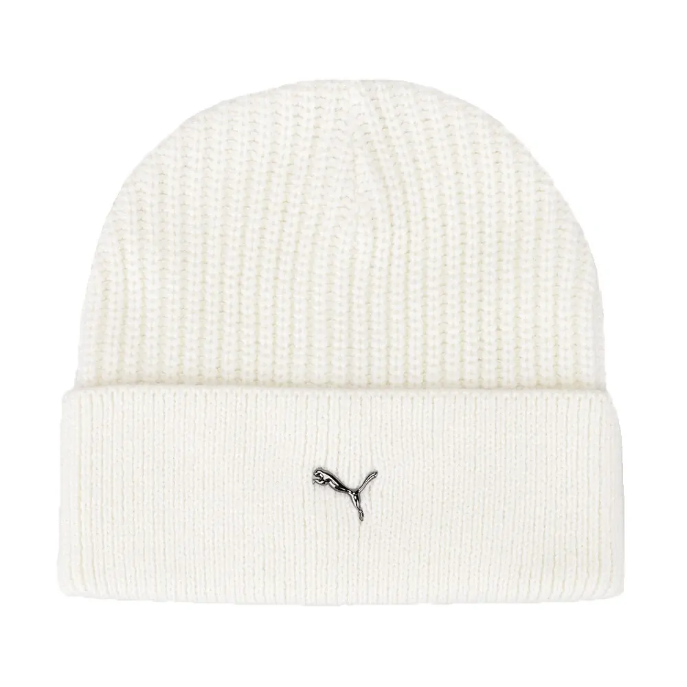 レディースウェア MARK&LONA Furry Cat Beanie Furry Cat Leopard Beanie