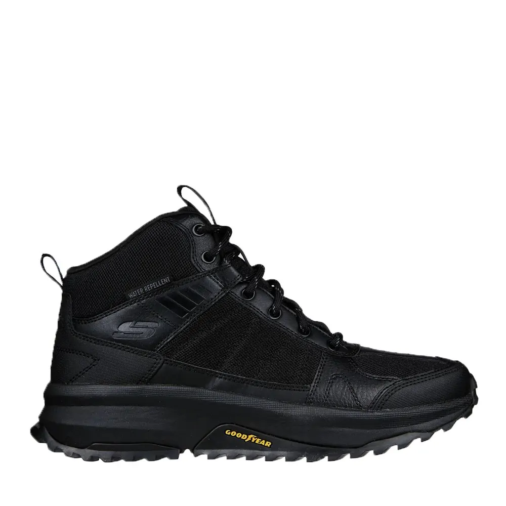Ботинки мужские Skechers URBAN STREET HIKER черные 237726 BBK