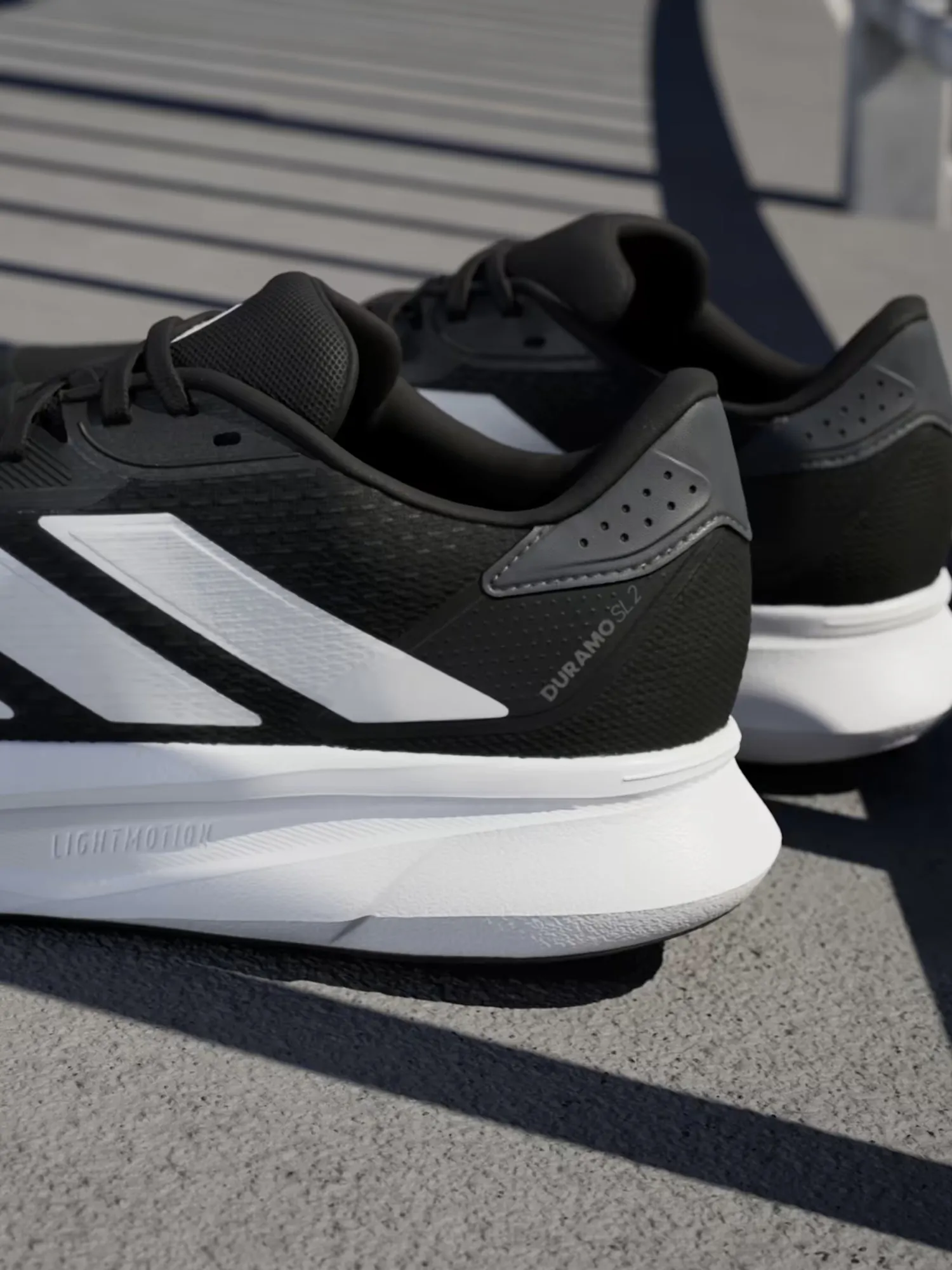 Кроссовки мужские Adidas DURAMO SL2 M черные IH8218 купить в Киеве
