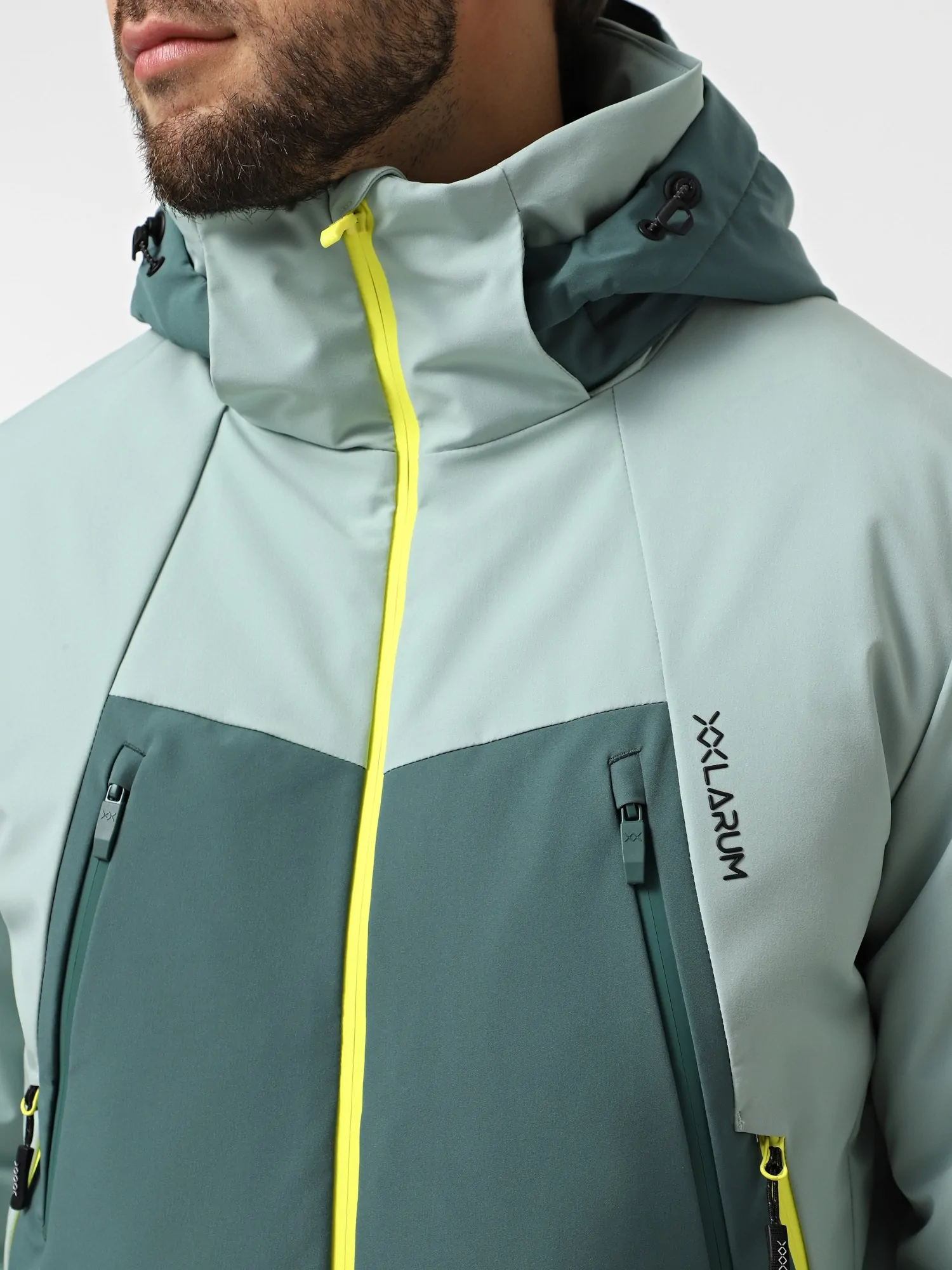 洋楽 URBAN Куртка мужская Larum Cyclone зеленая 515513W-310 купить в Киеве в