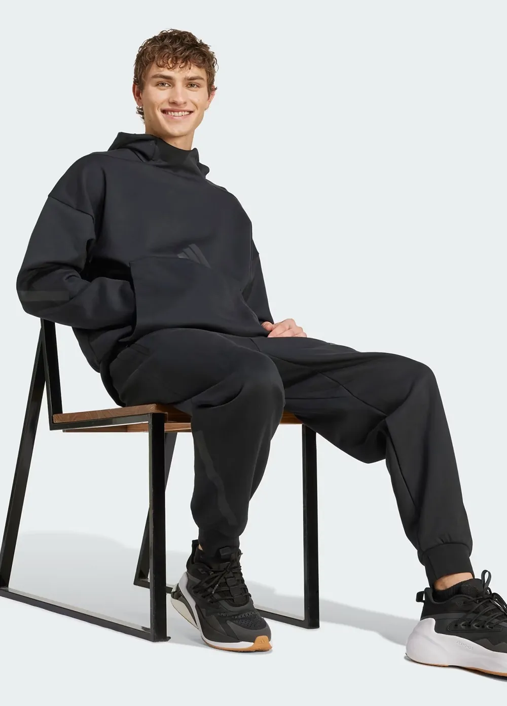 Брюки мужские Adidas M Z.N.E. PT черные JD9599 купить в Киеве в