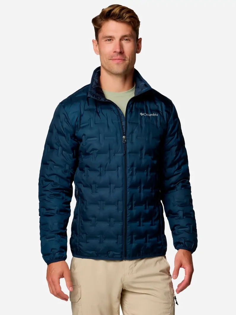 Куртка мужская Columbia Delta Ridge™ II Down Jacket темно-синяя