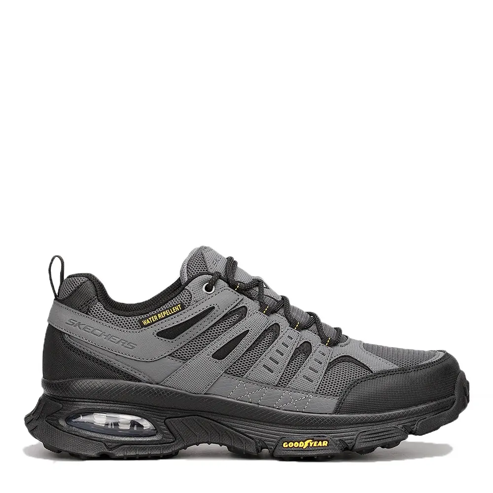 ゆうき Кроссовки мужские Skechers Skech-Air Envoy серые 237214 GYBK