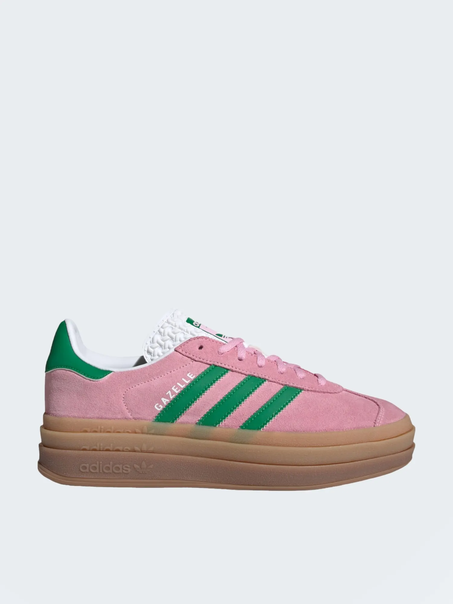 Кроссовки женские Adidas GAZELLE BOLD W розовые IE0420 купить в