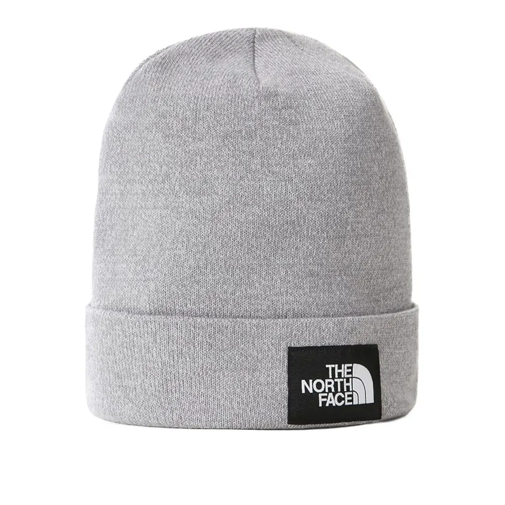 Шапка унисекс The North Face DOCK WORKER RECYCLED BEANIE серая
