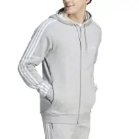 Толстовка мужская Adidas M 3S FL FZ HD серая IJ6479 купить в Киеве