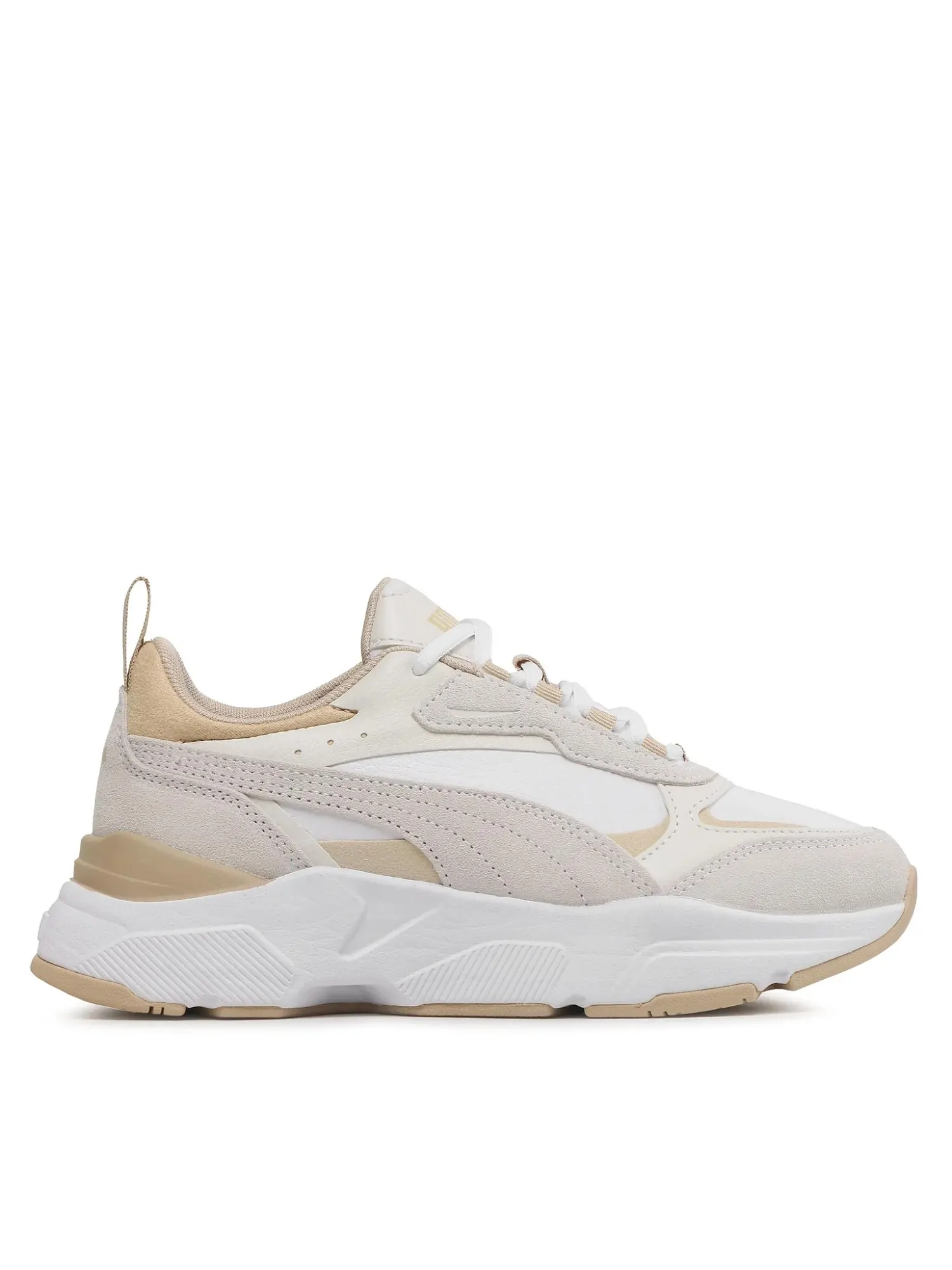 kazu11 Кросівки жіночі Puma Cassia Via Mid бежеві 39195901 купити в Києві