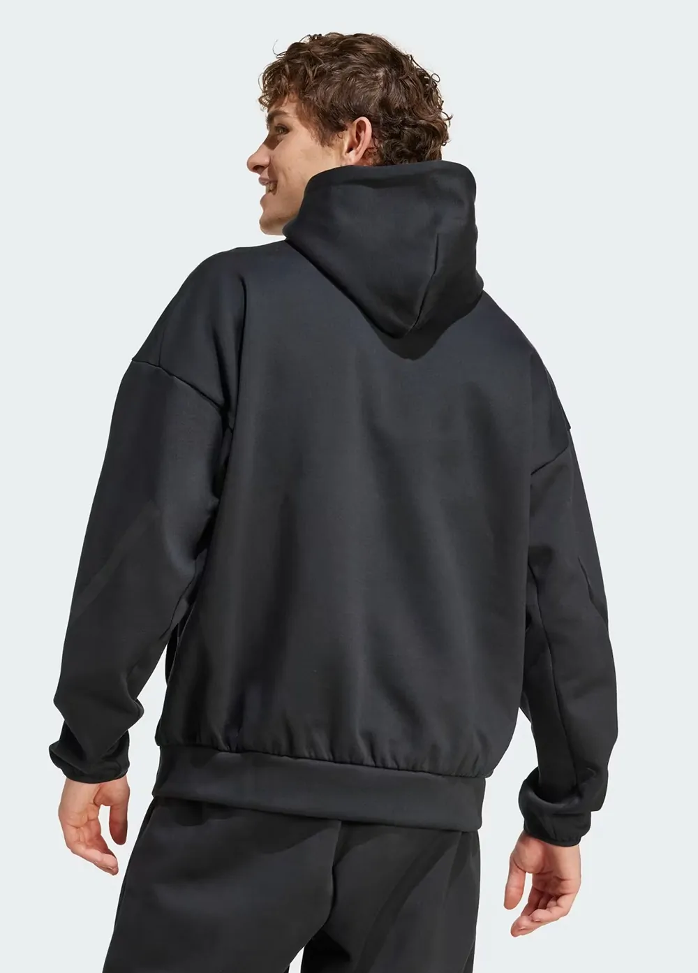 Толстовка мужская Adidas M Z.N.E. HD черная JE7537 купить в Киеве