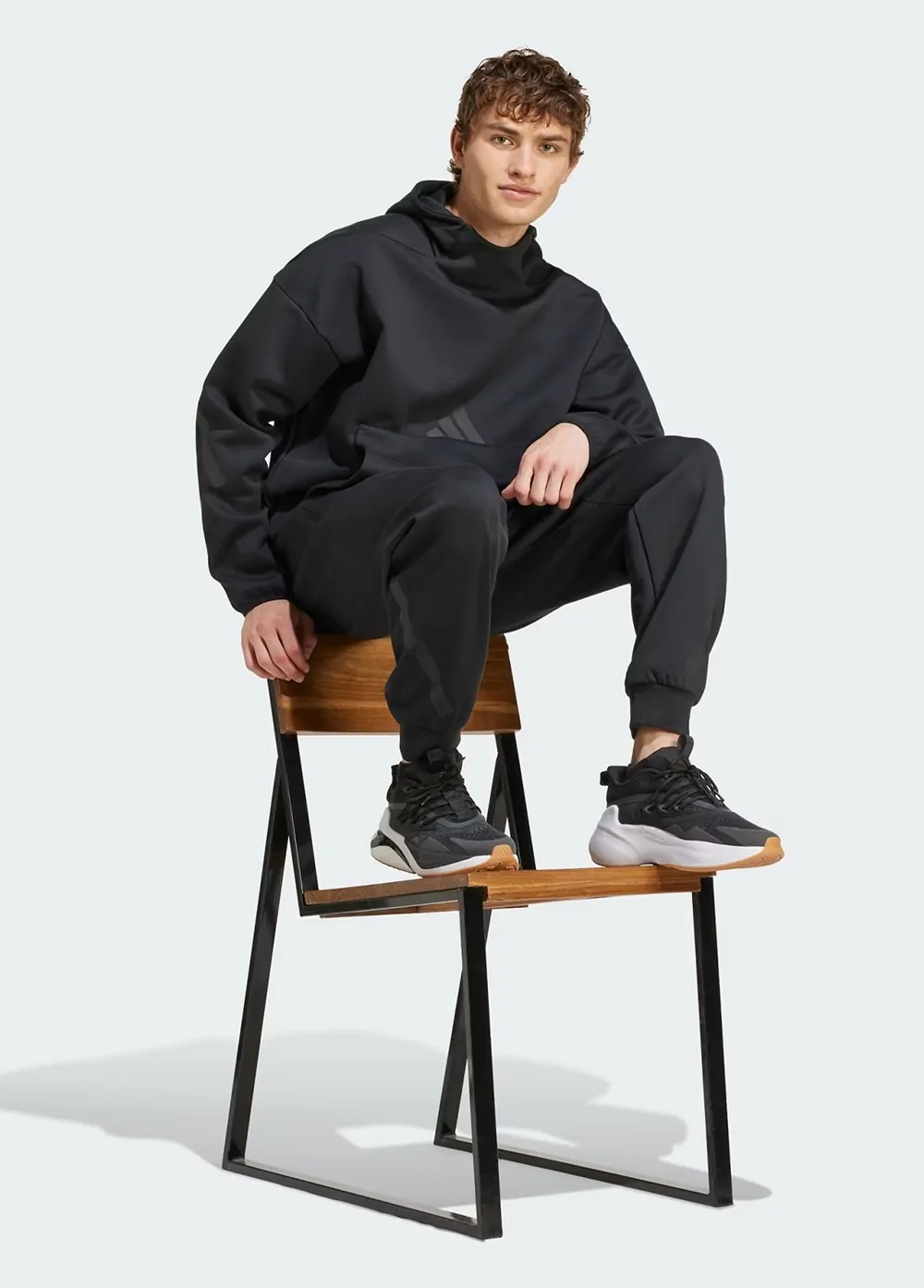 Толстовка мужская Adidas M Z.N.E. HD черная JE7537 купить в Киеве