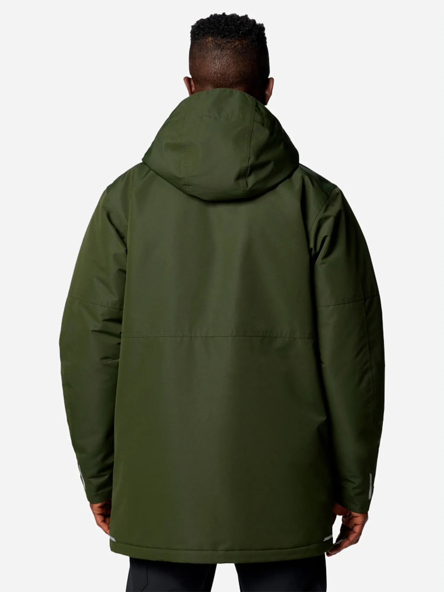Куртка мужская Columbia Landroamer II Parka хаки 2088041-366