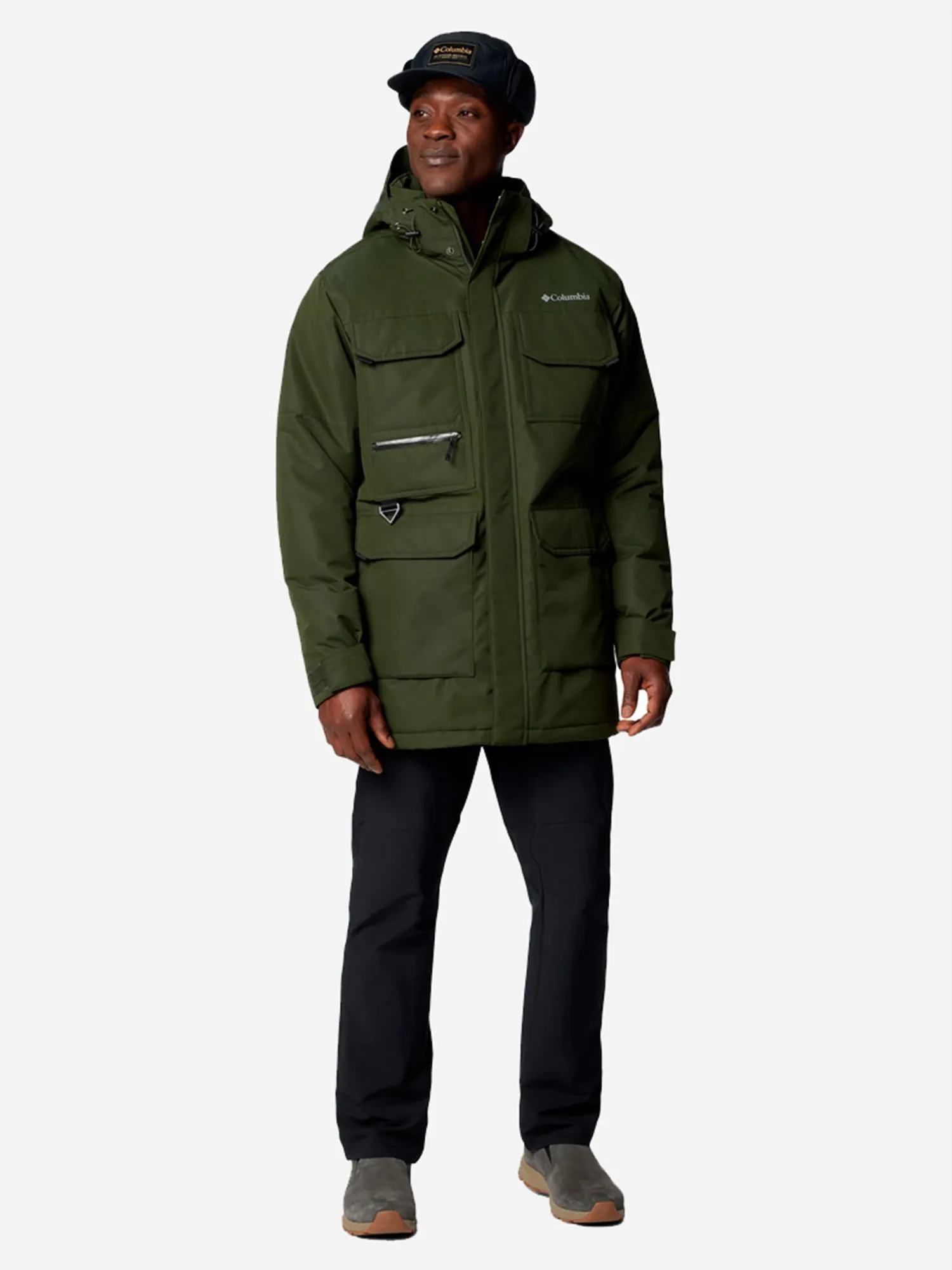 Куртка чоловіча Columbia Landroamer II Parka хакі 2088041-366