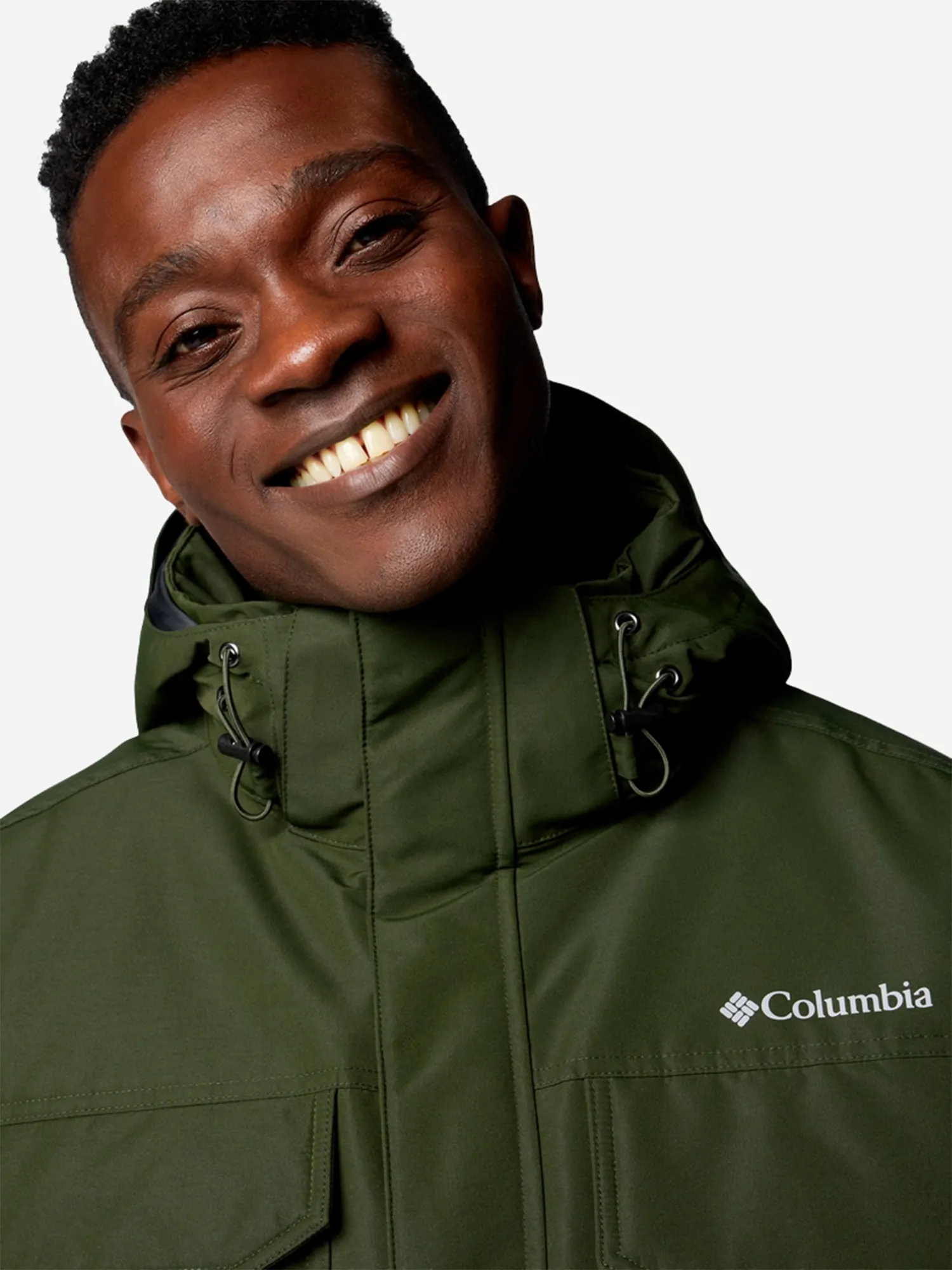 Куртка чоловіча Columbia Landroamer II Parka хакі 2088041-366