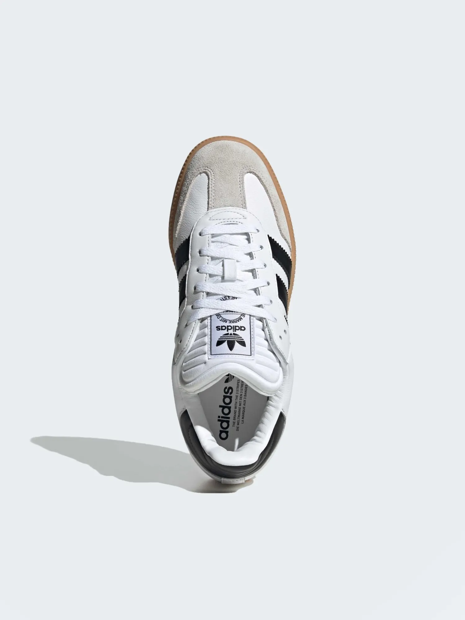 Кросівки чоловічі Adidas SAMBA XLG білі IE1377 купити в Києві в