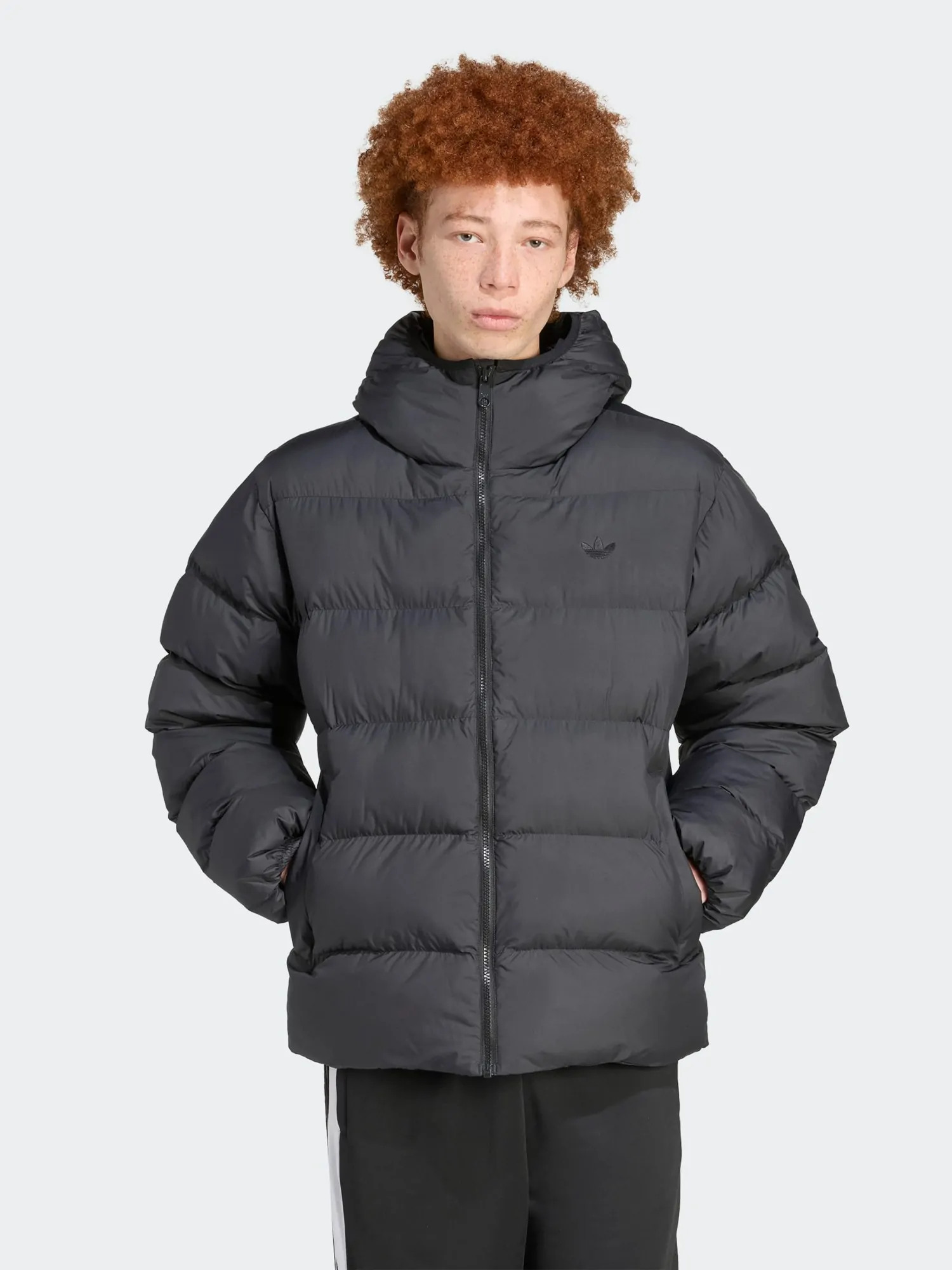 Куртка мужская Adidas COMMERCIAL PUFF черная JX4123 купить в Киеве