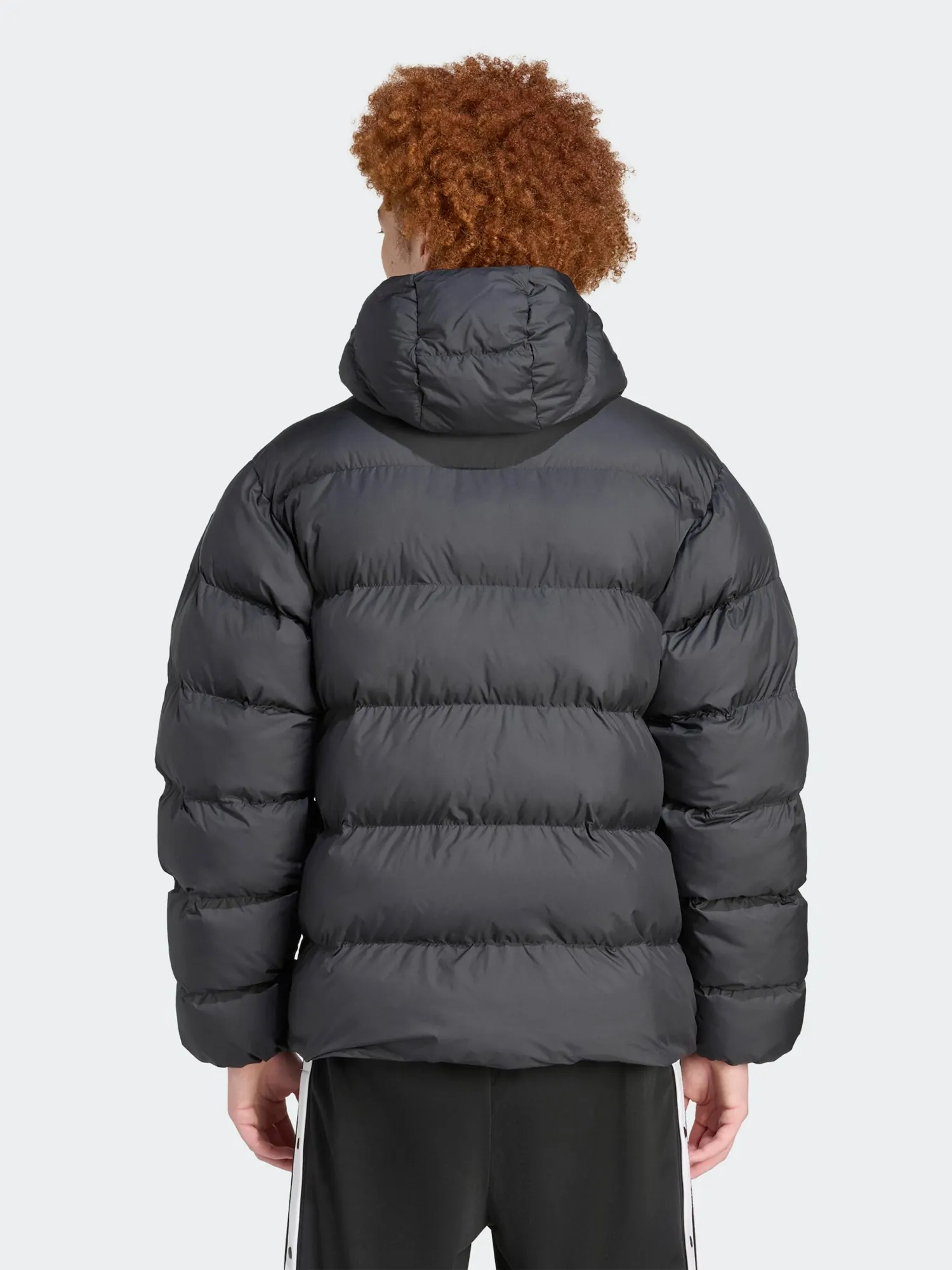 Куртка мужская Adidas COMMERCIAL PUFF черная JX4123 купить в Киеве