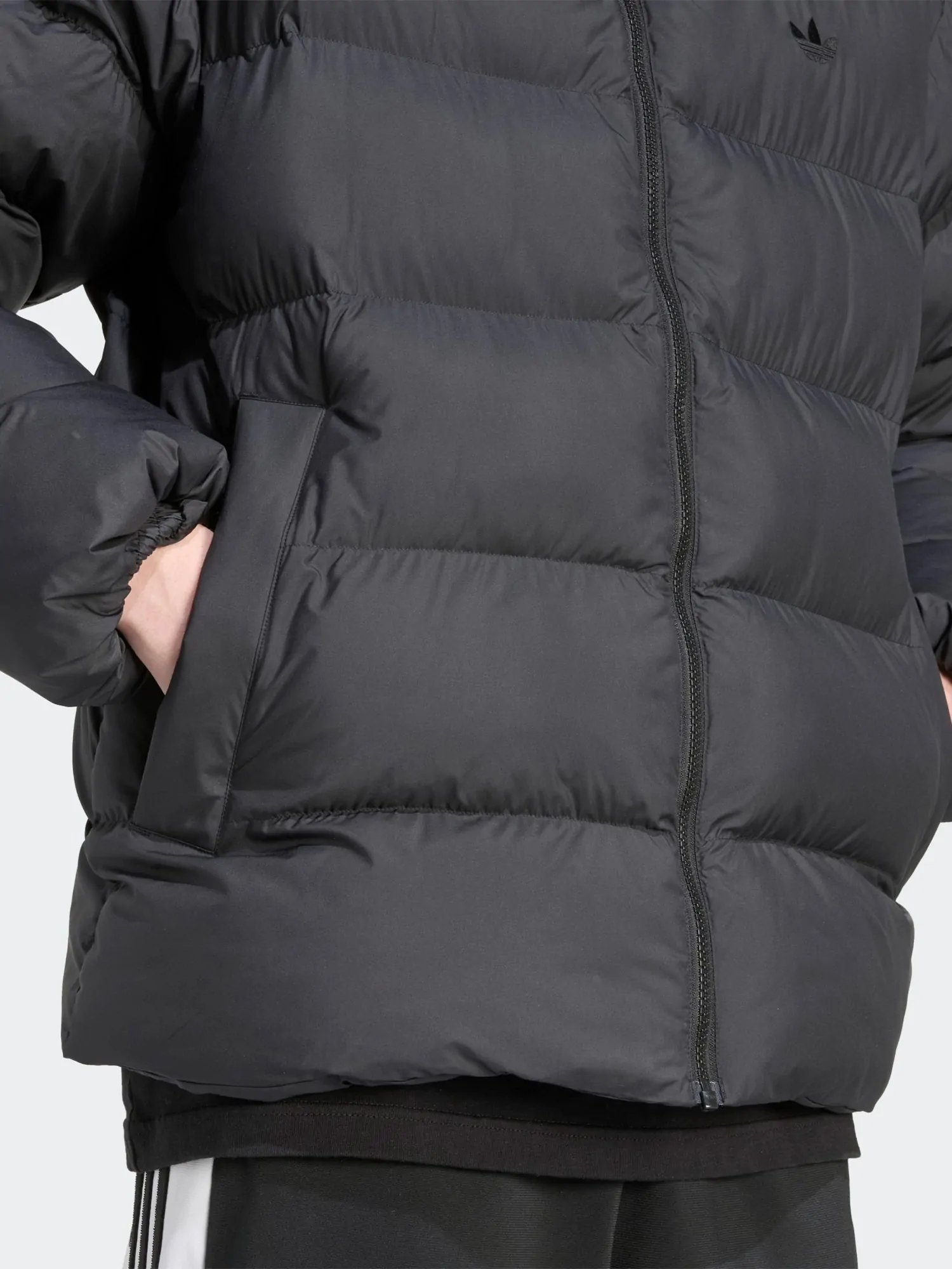 Куртка мужская Adidas COMMERCIAL PUFF черная JX4123 купить в Киеве