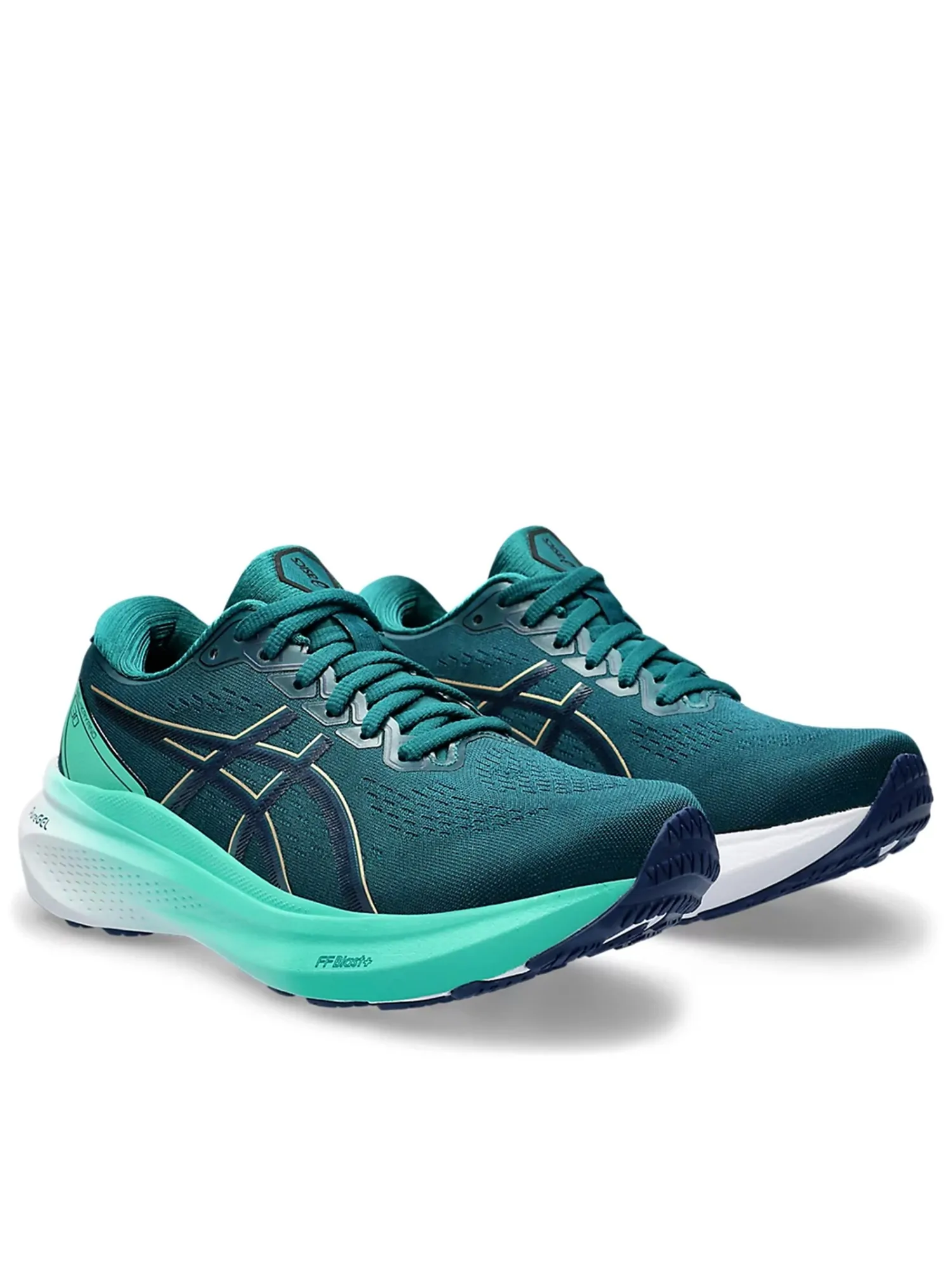 Кроссовки женские Asics GEL-KAYANO 30 зеленые 1012B357-301 купить