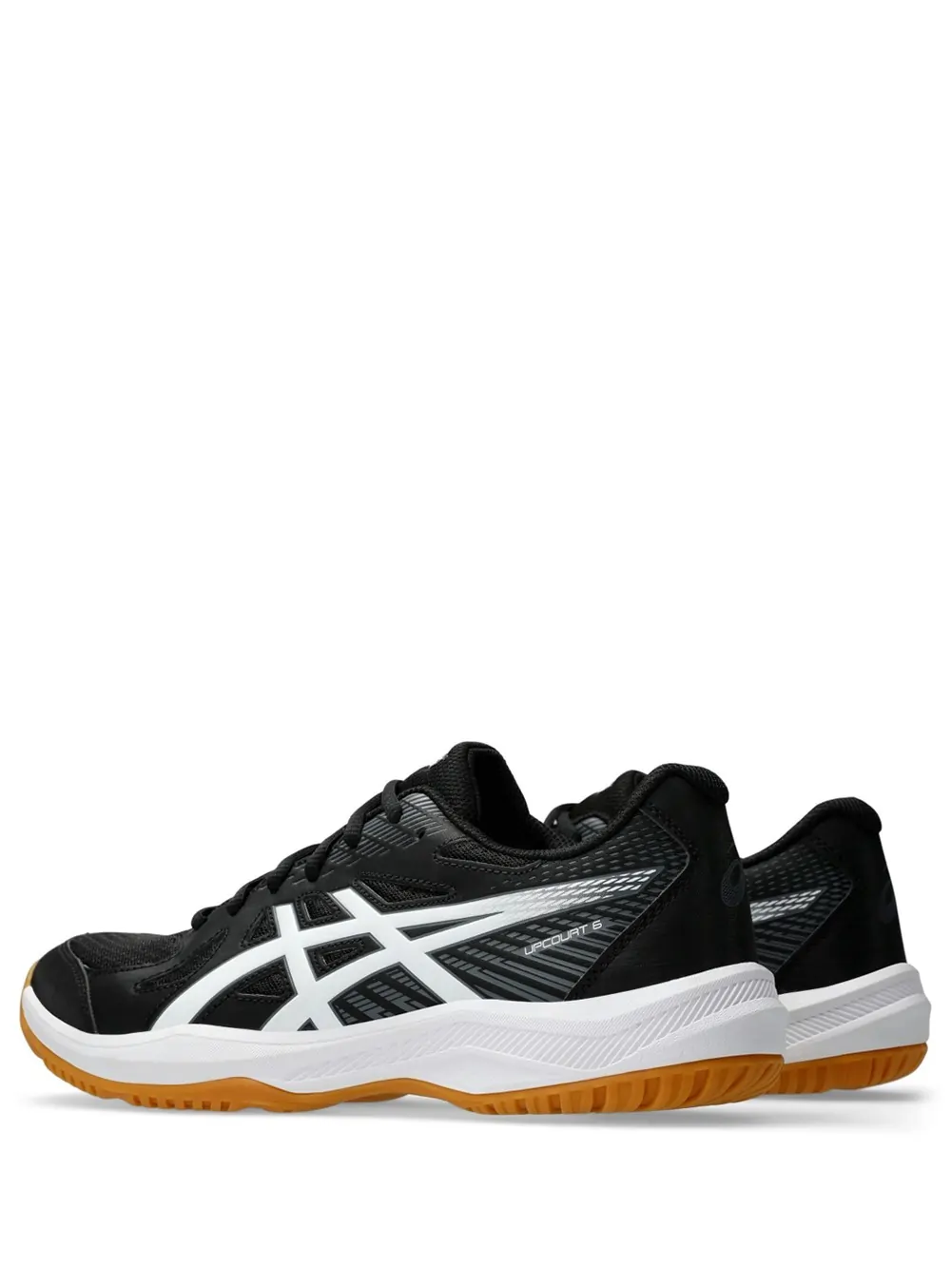 Кроссовки мужские Asics UPCOURT 6 черные 1071A104-001 купить в