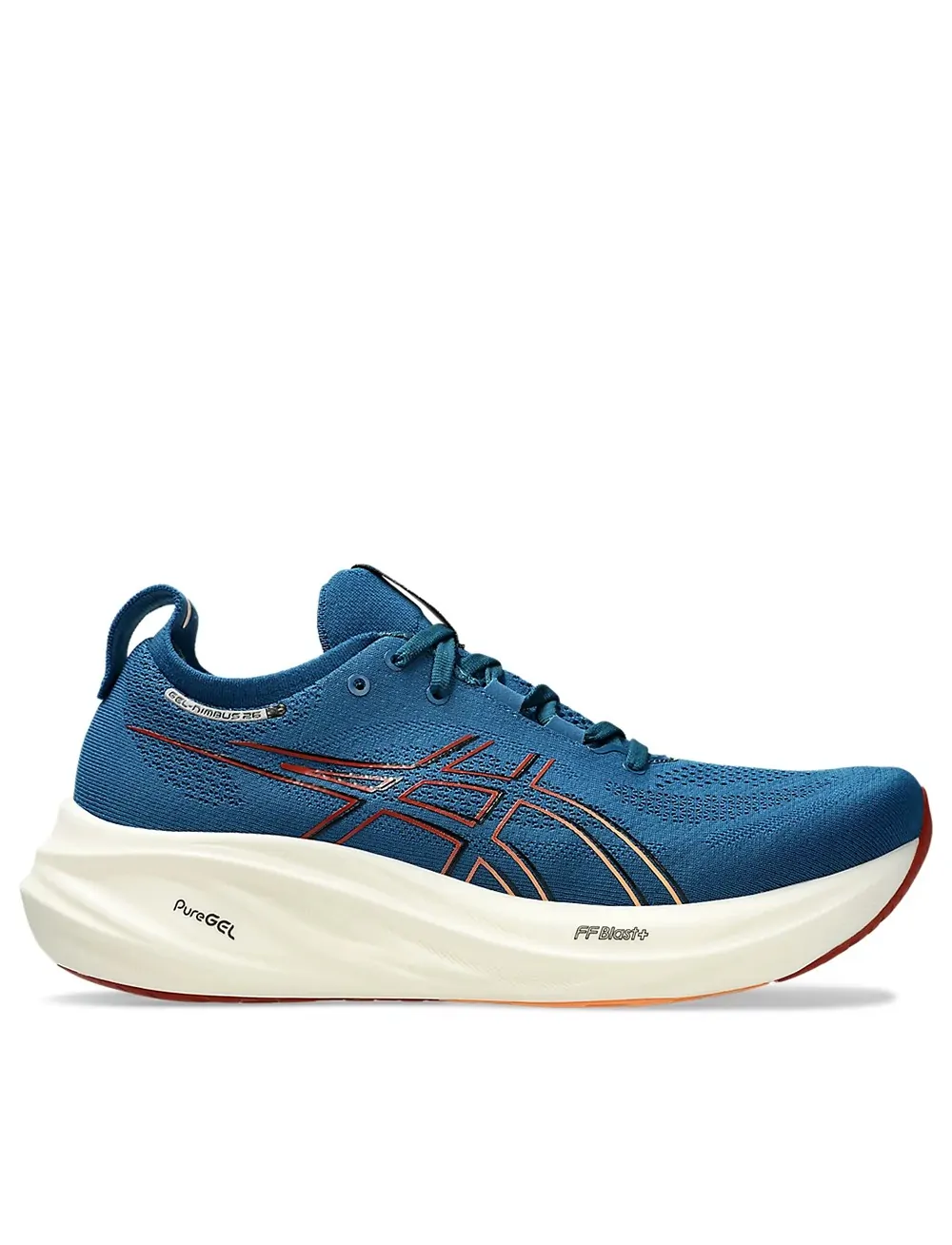 Кросівки чоловічі Asics GEL-NIMBUS 26 сині 1011B794-404 купити в