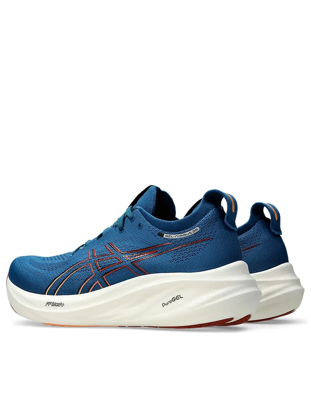 Кросівки чоловічі Asics GEL-NIMBUS 26 сині 1011B794-404 купити в