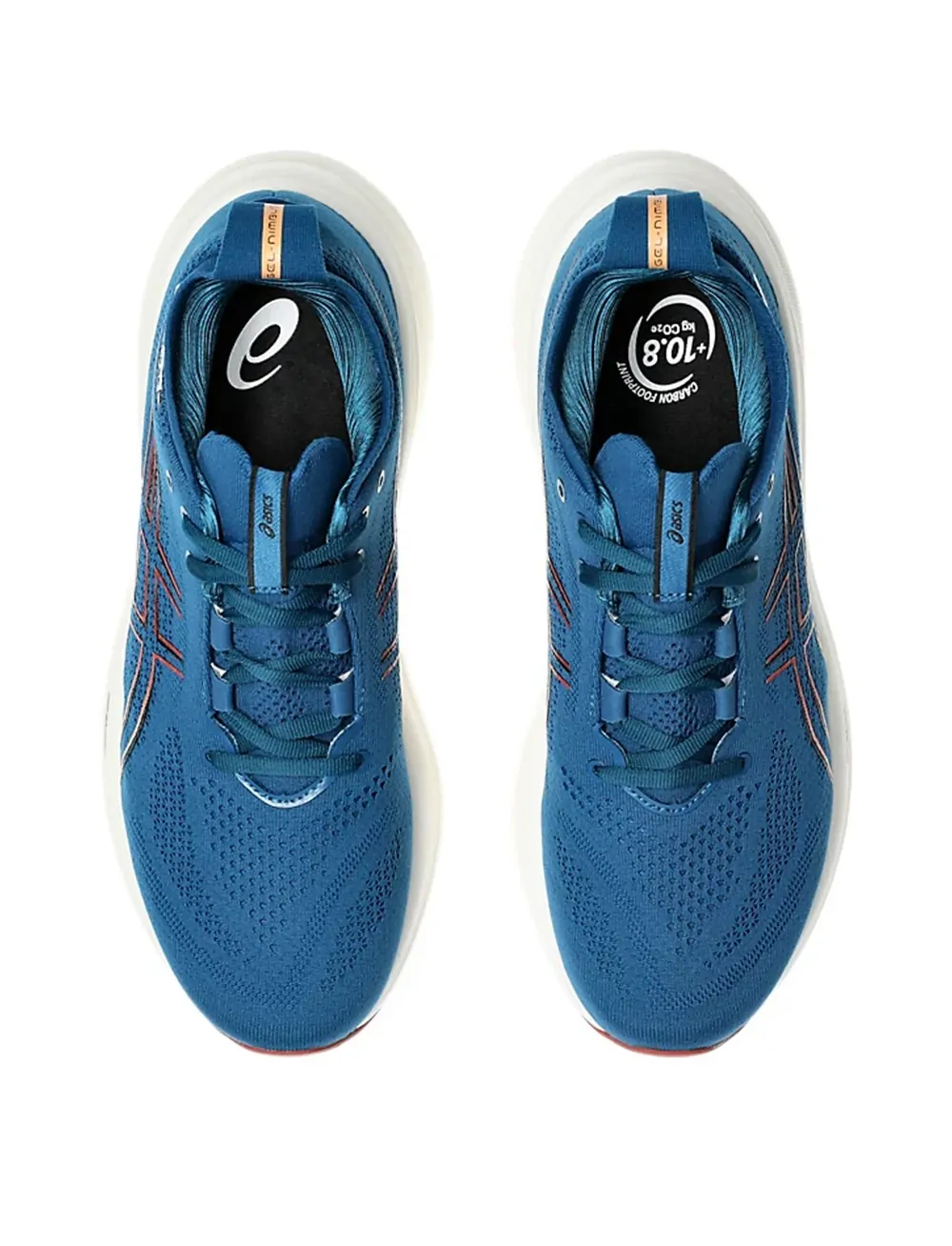 Кроссовки мужские Asics GEL-NIMBUS 26 синие 1011B794-404 купить в