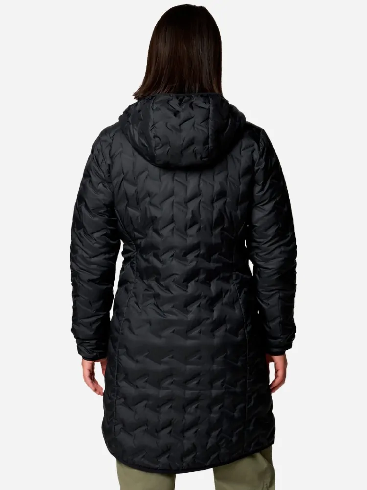ジャケット・アウター CONNECTERS 10AW 11AW Y2K long coat Куртка женская Columbia Delta Ridge™ II Long Down Jacket черная