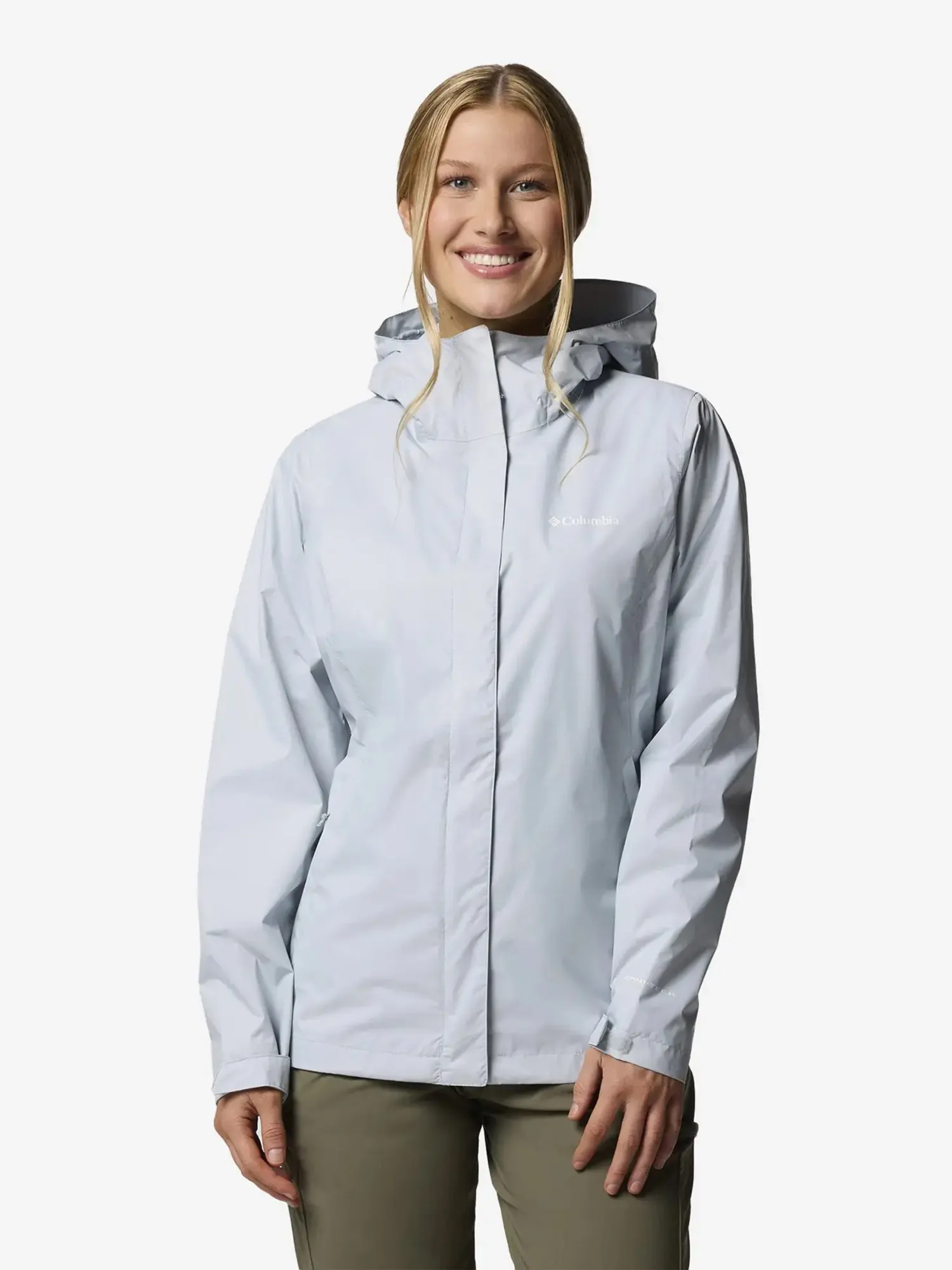 Ветровка женская Columbia Arcadia™ II Jacket серая 1534111-031