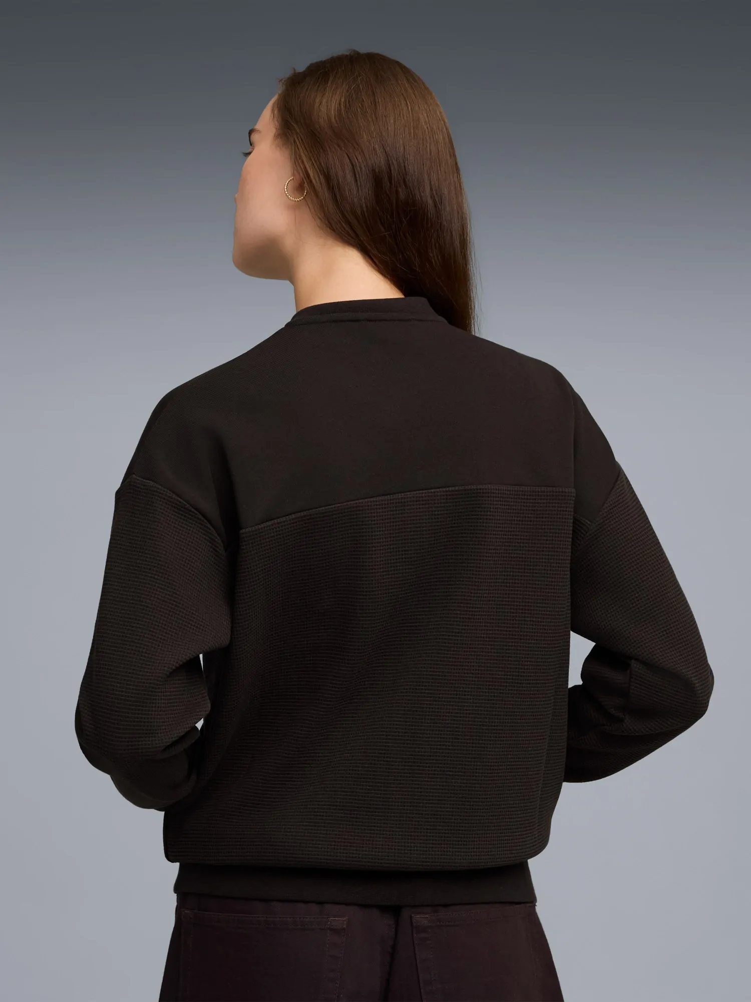 Толстовка женская Puma CLASS Relaxed Pinnacle Full-Zip Jacket TR