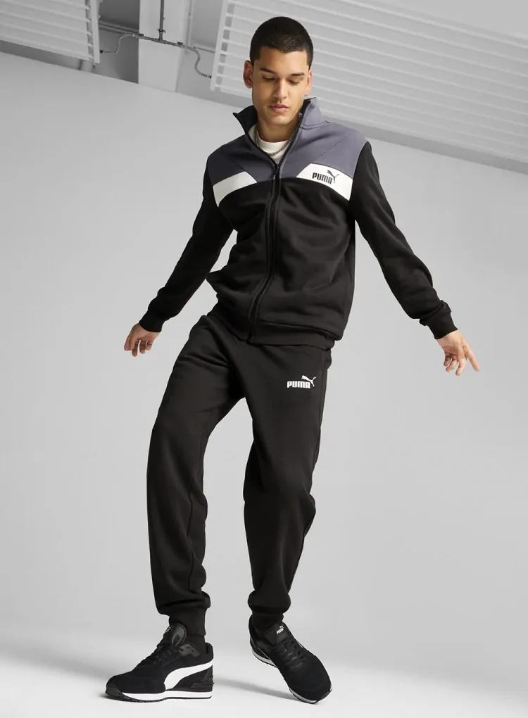Костюм мужской Puma PUMA POWER Suit FL черный 68190001 купить в