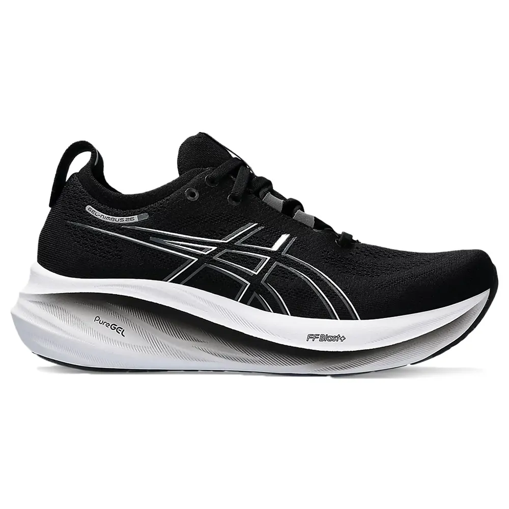 Кросівки жіночі Asics GEL-NIMBUS 26 чорні 1012B601-001 купити в