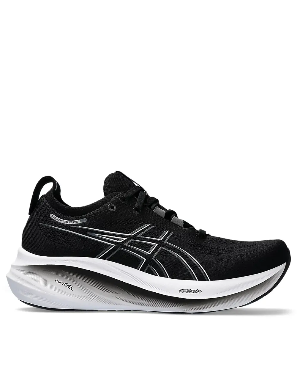 Кросівки жіночі Asics GEL-NIMBUS 26 чорні 1012B601-001 купити в
