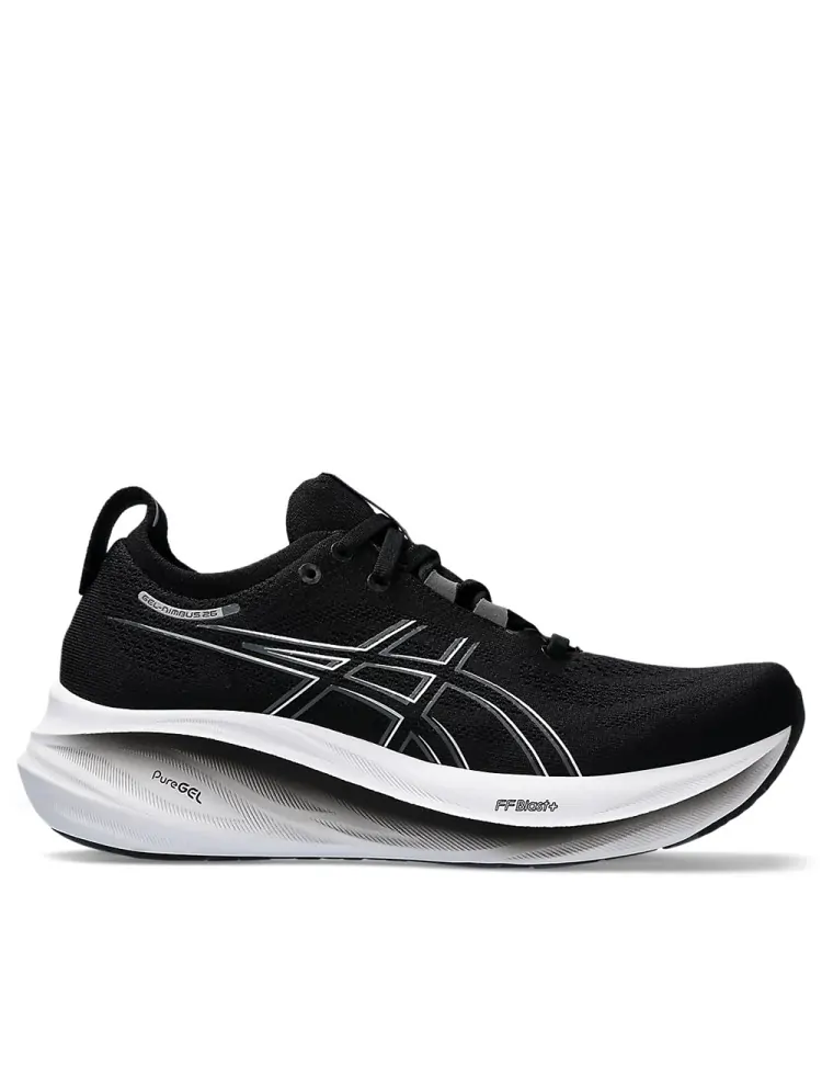 Кросівки жіночі Asics GEL-NIMBUS 26 чорні 1012B601-001 купити в
