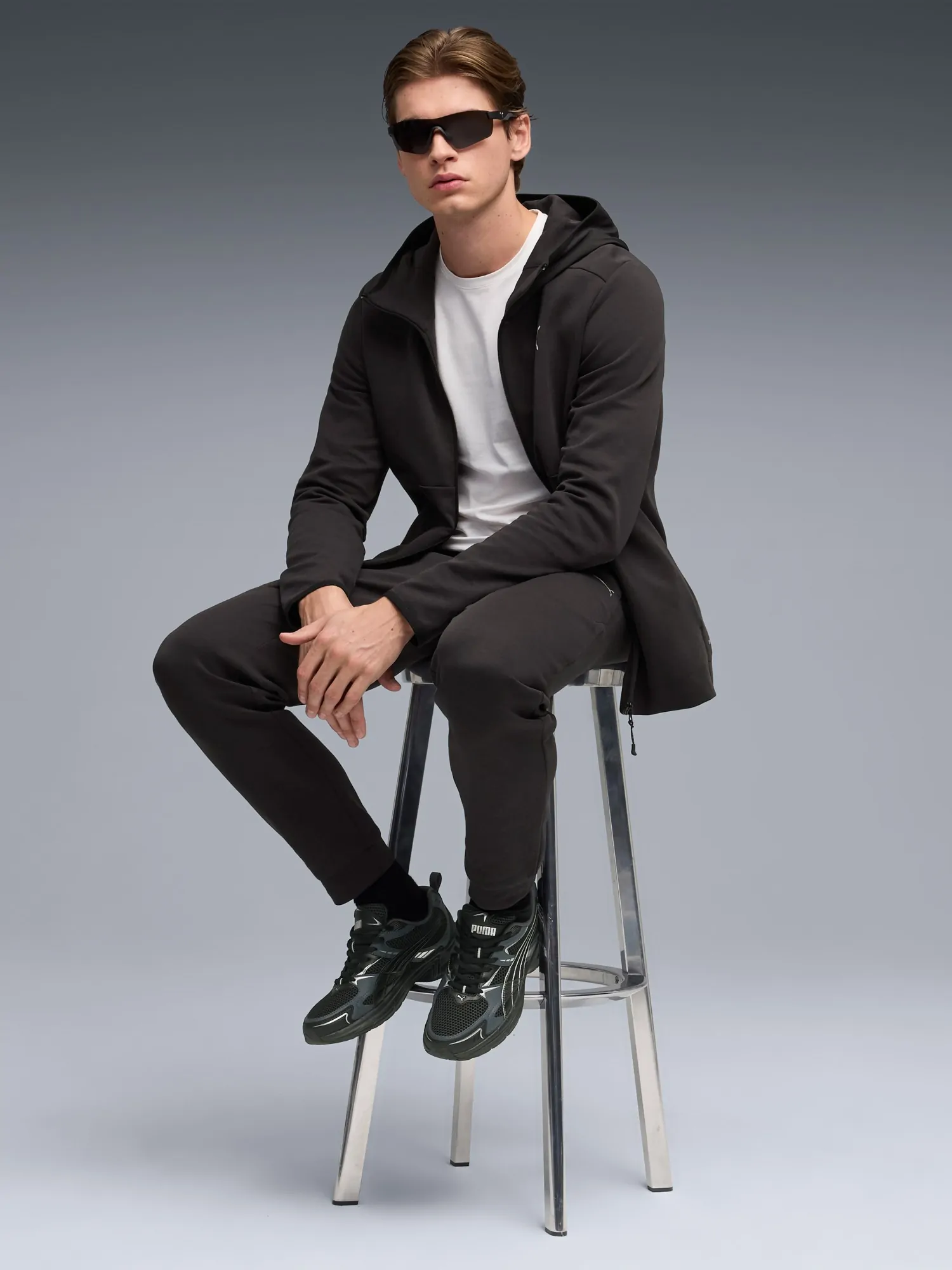 Брюки мужские Puma TECH Pants DK cl черные 69218301 купить в Киеве