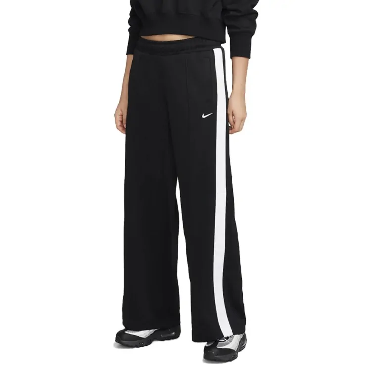Штани жіночі Nike W NSW PK PANT SW чорні FZ7279-010 купити в Києві