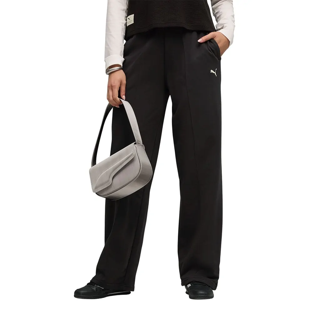 Штани жіночі Puma CLASS Comfort Pinnacle High-Waist Straight Pants
