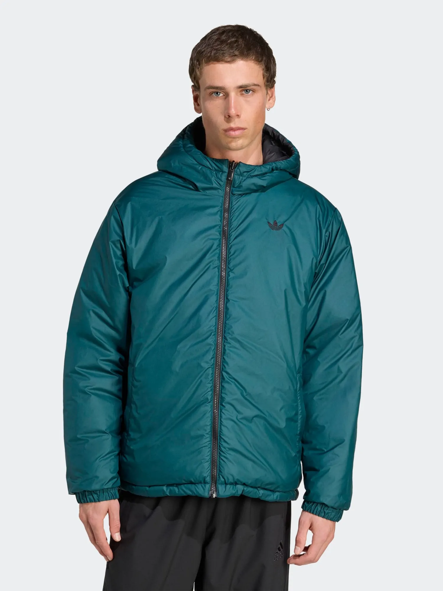 ◆hiroki Чоловічий блакитний анорак Terrex Xploric 2.5L Climaproof adidas